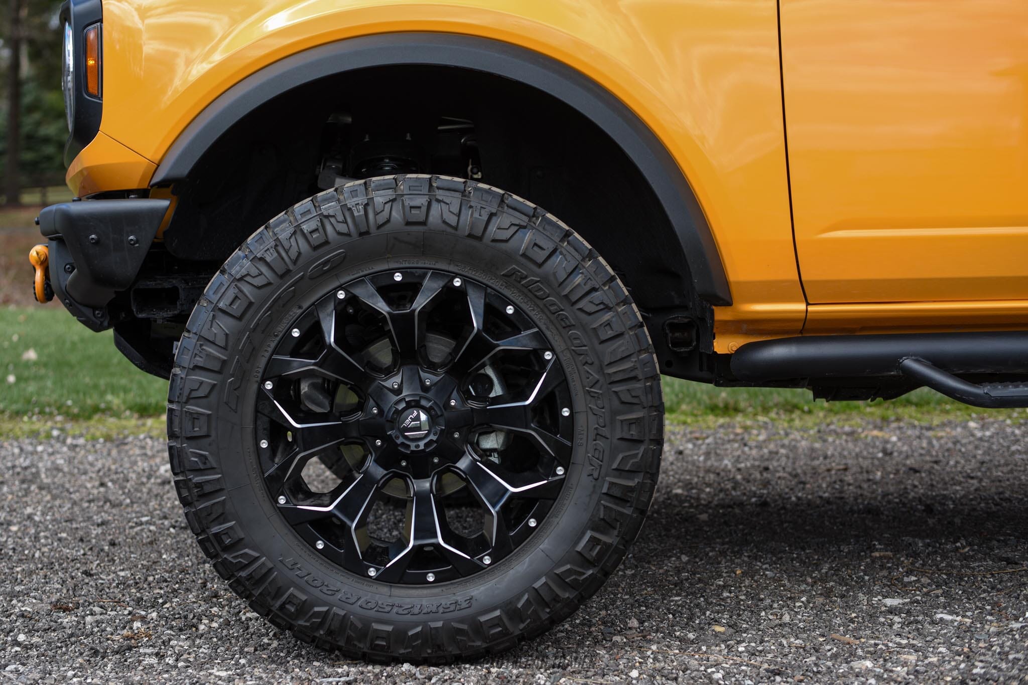 2022 Ford Bronco Big Bend for sale