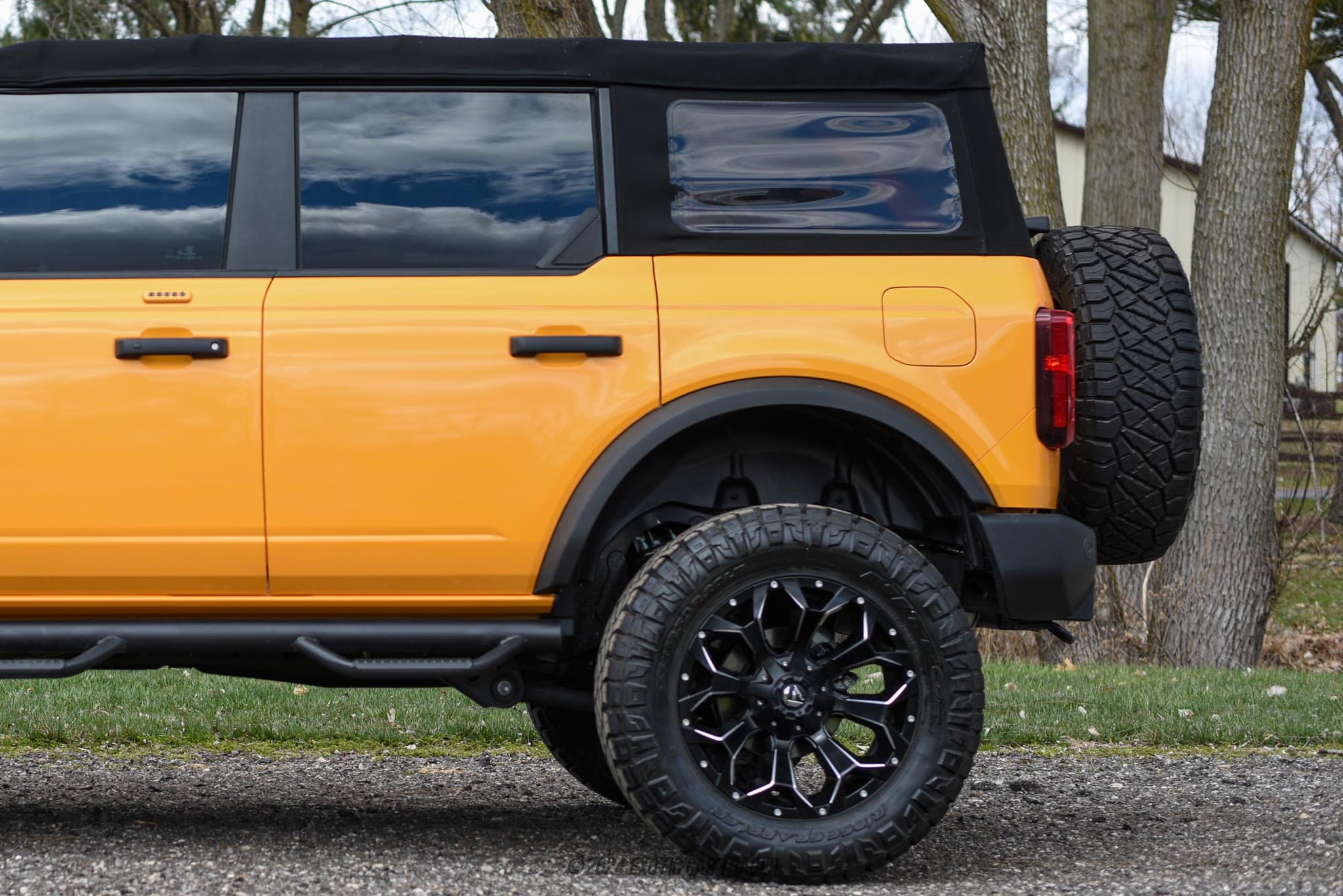 2022 Ford Bronco Big Bend for sale