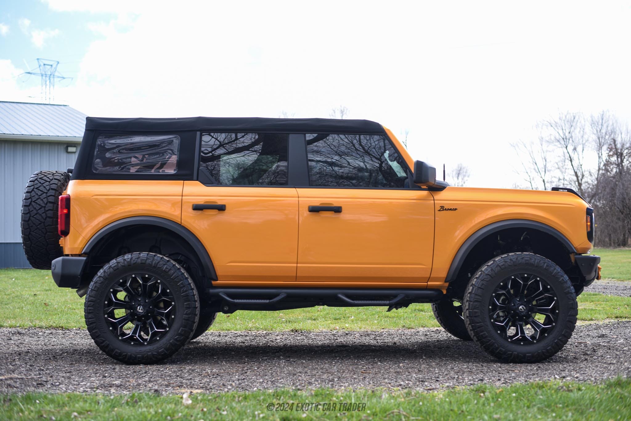 2022 Ford Bronco Big Bend for sale