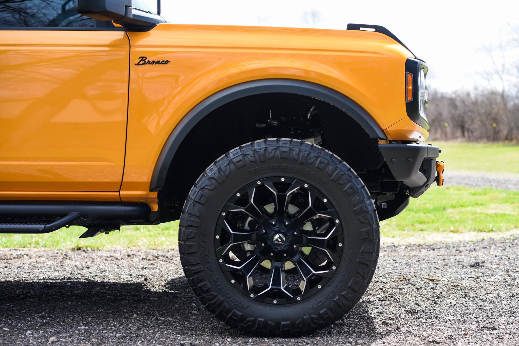 2022 Ford Bronco Big Bend for sale