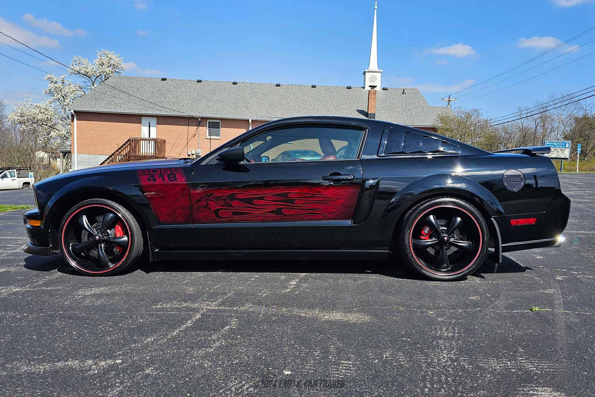 2005 Ford Mustang GT Deluxe for sale