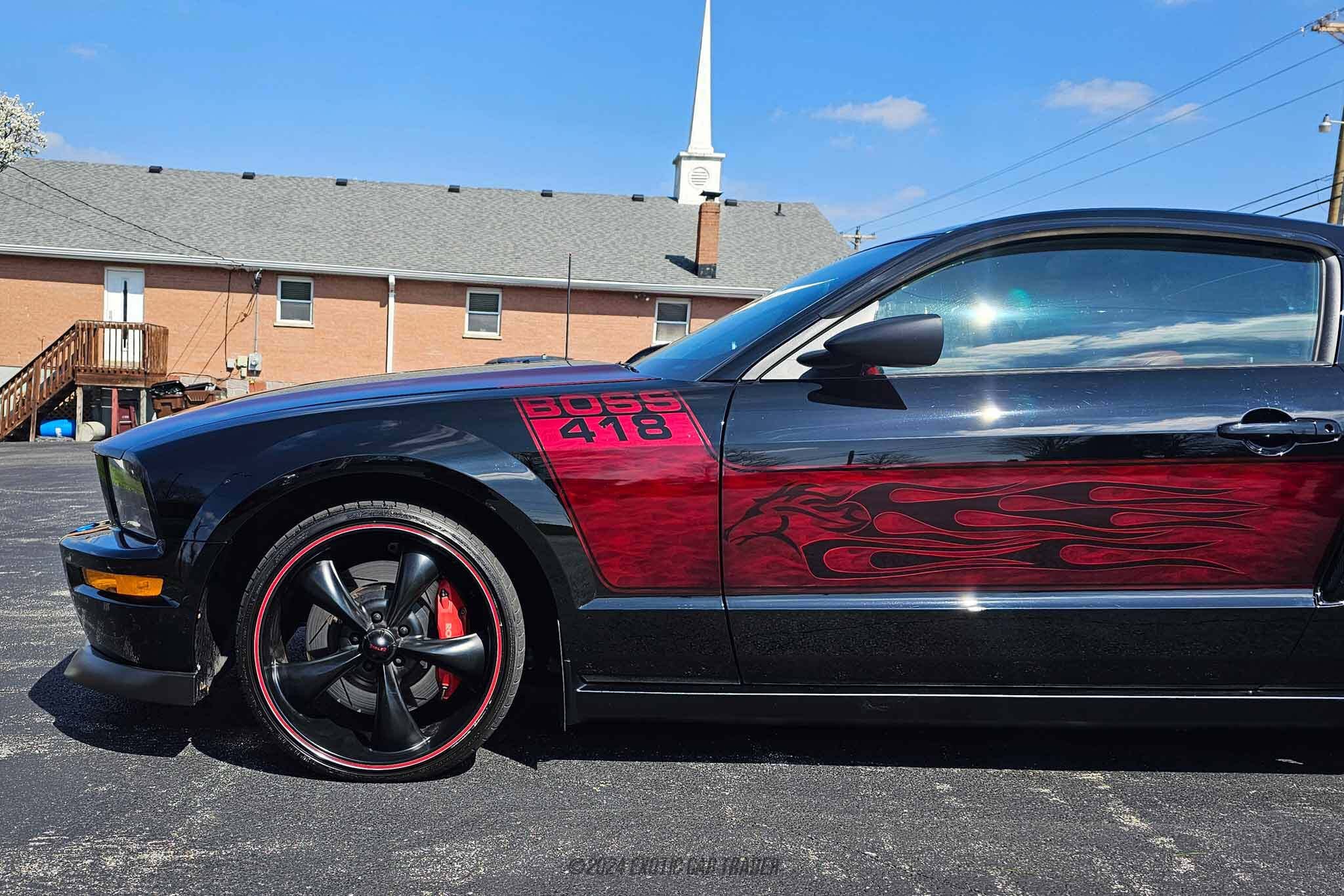 2005 Ford Mustang GT Deluxe for sale
