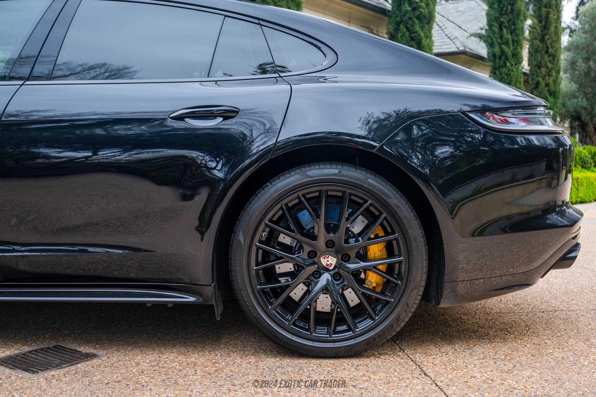 2022 Porsche Panamera Turbo S for sale