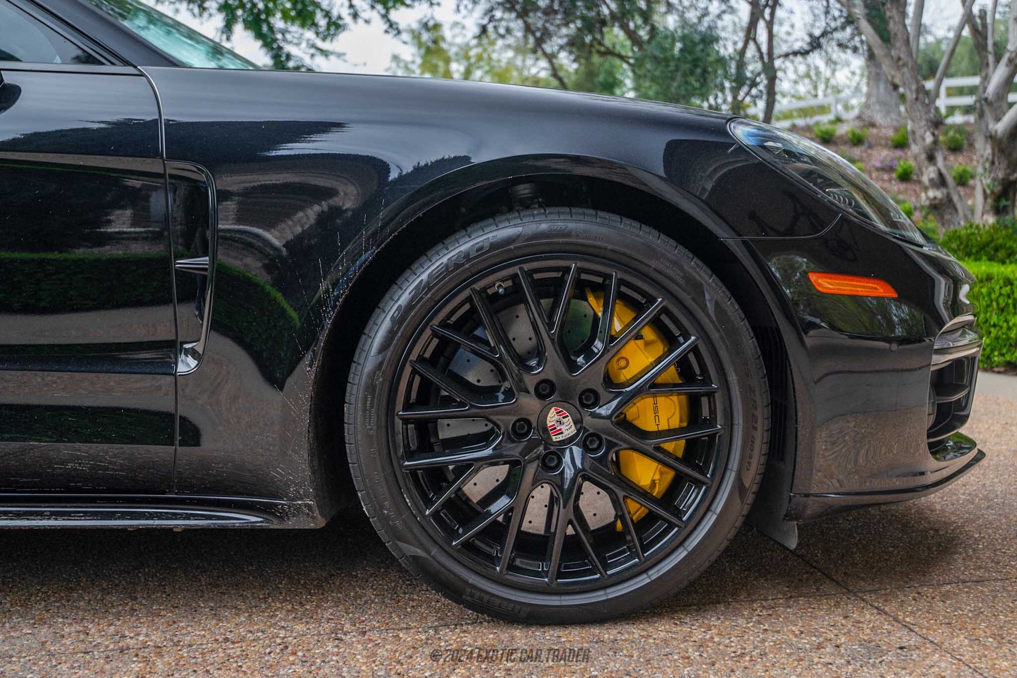 2022 Porsche Panamera Turbo S for sale