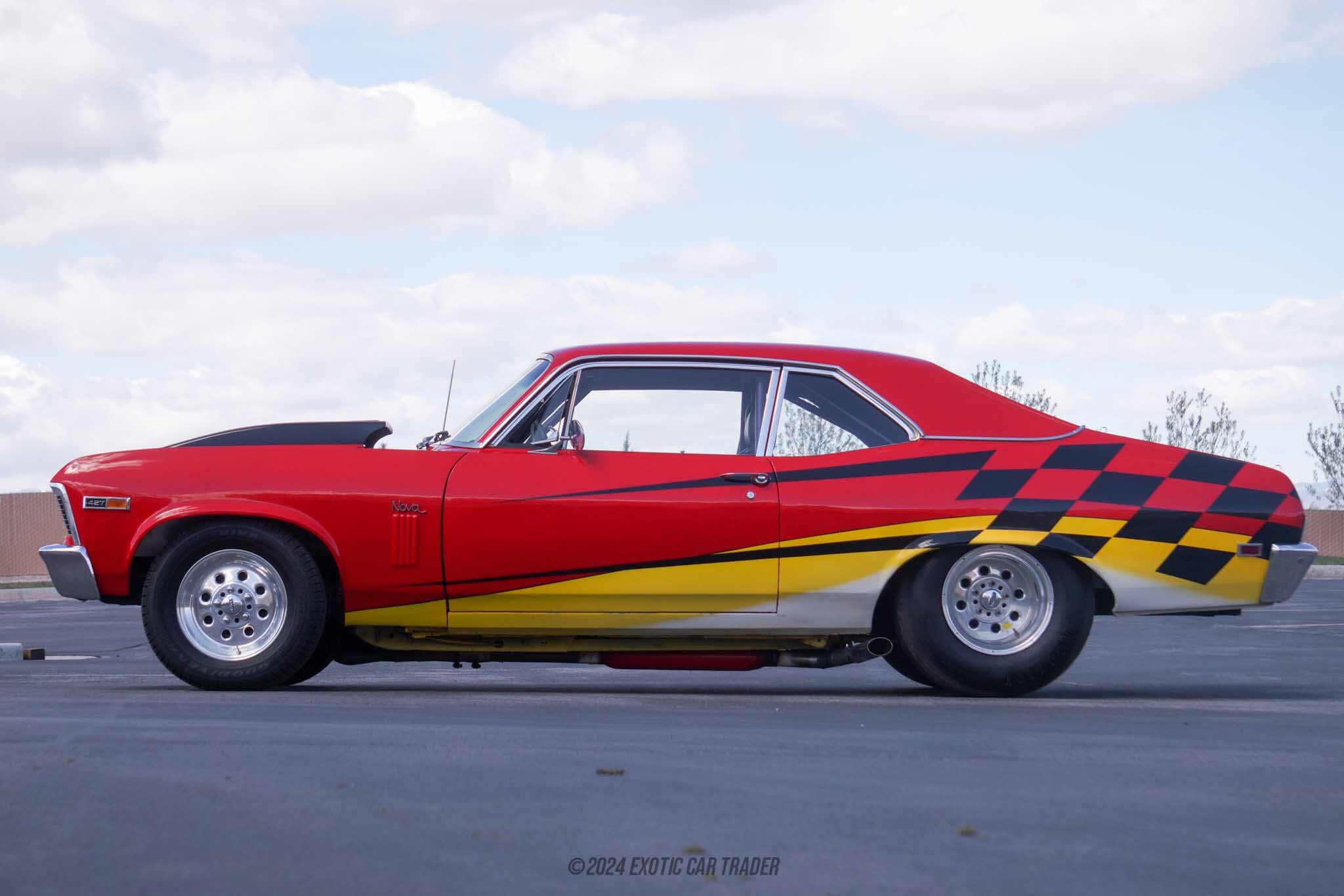 1969 Chevrolet Nova for sale