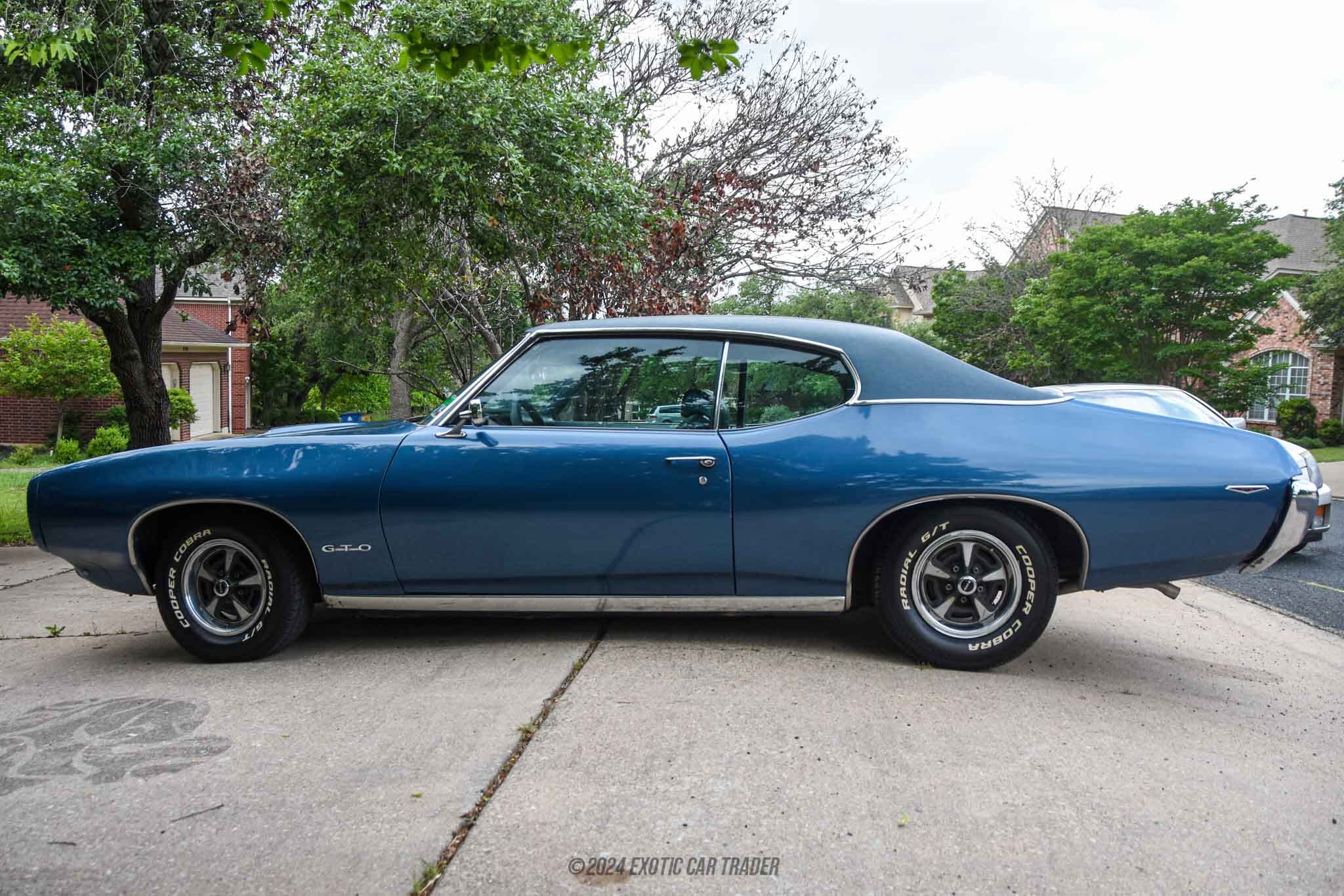 1969 Pontiac GTO Coupe for sale