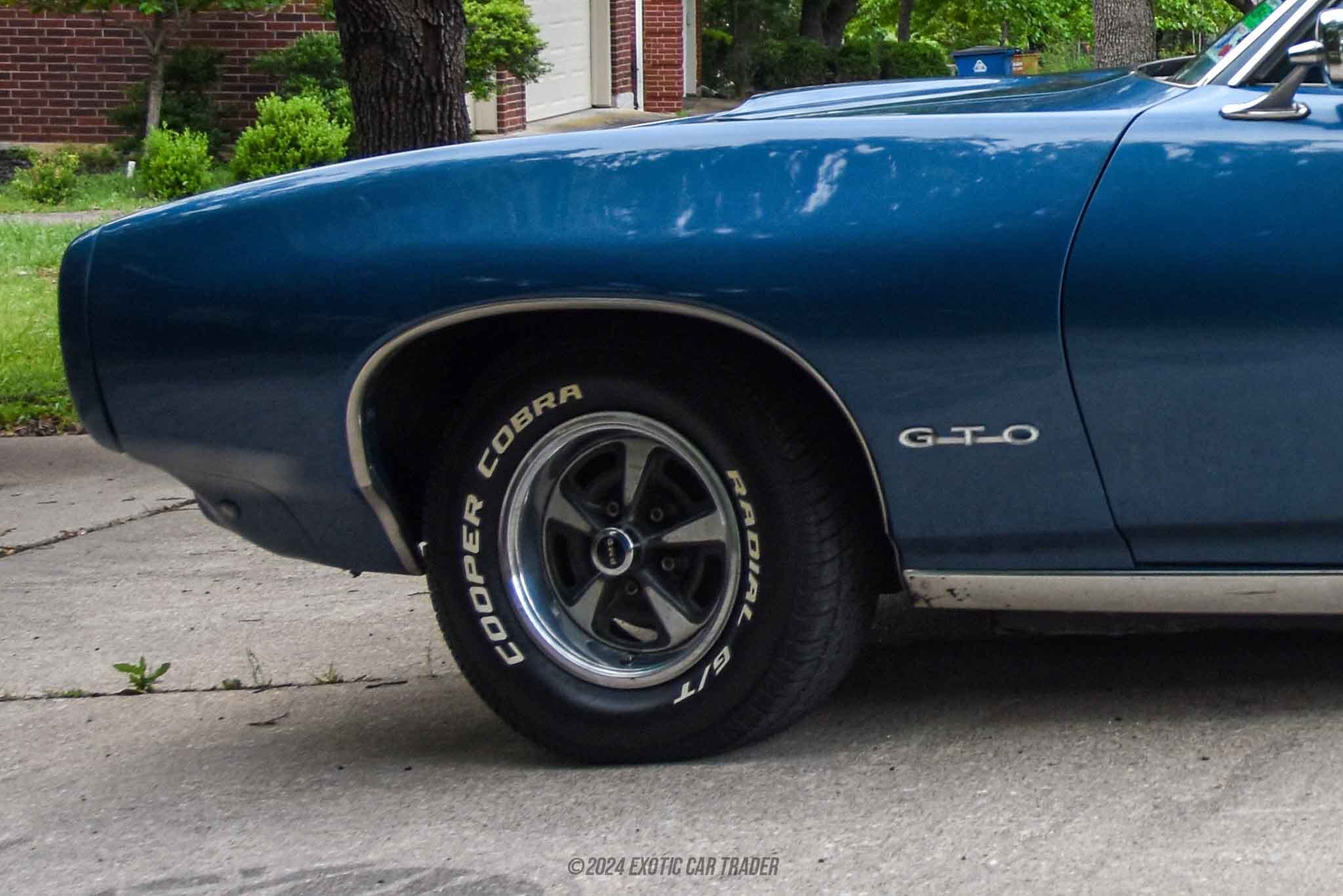 1969 Pontiac GTO Coupe for sale