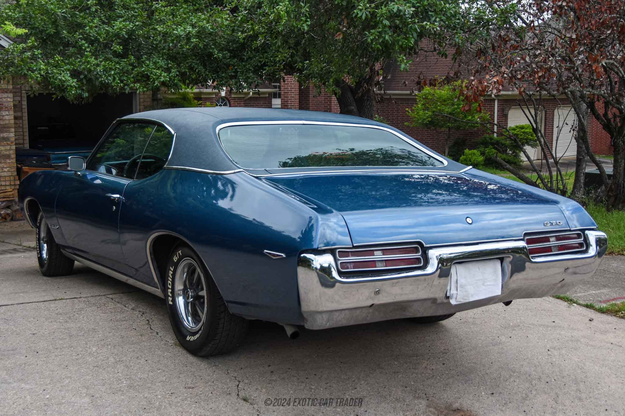 1969 Pontiac GTO Coupe for sale