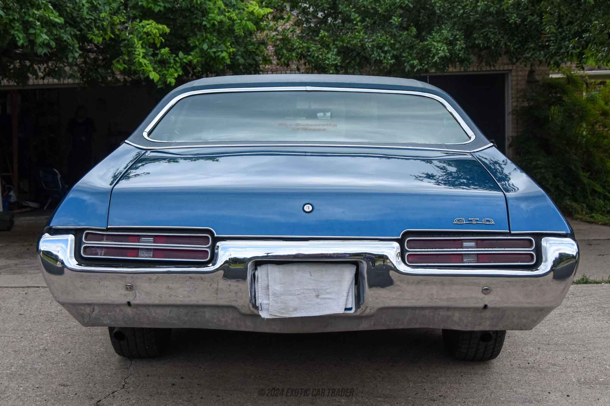 1969 Pontiac GTO Coupe for sale