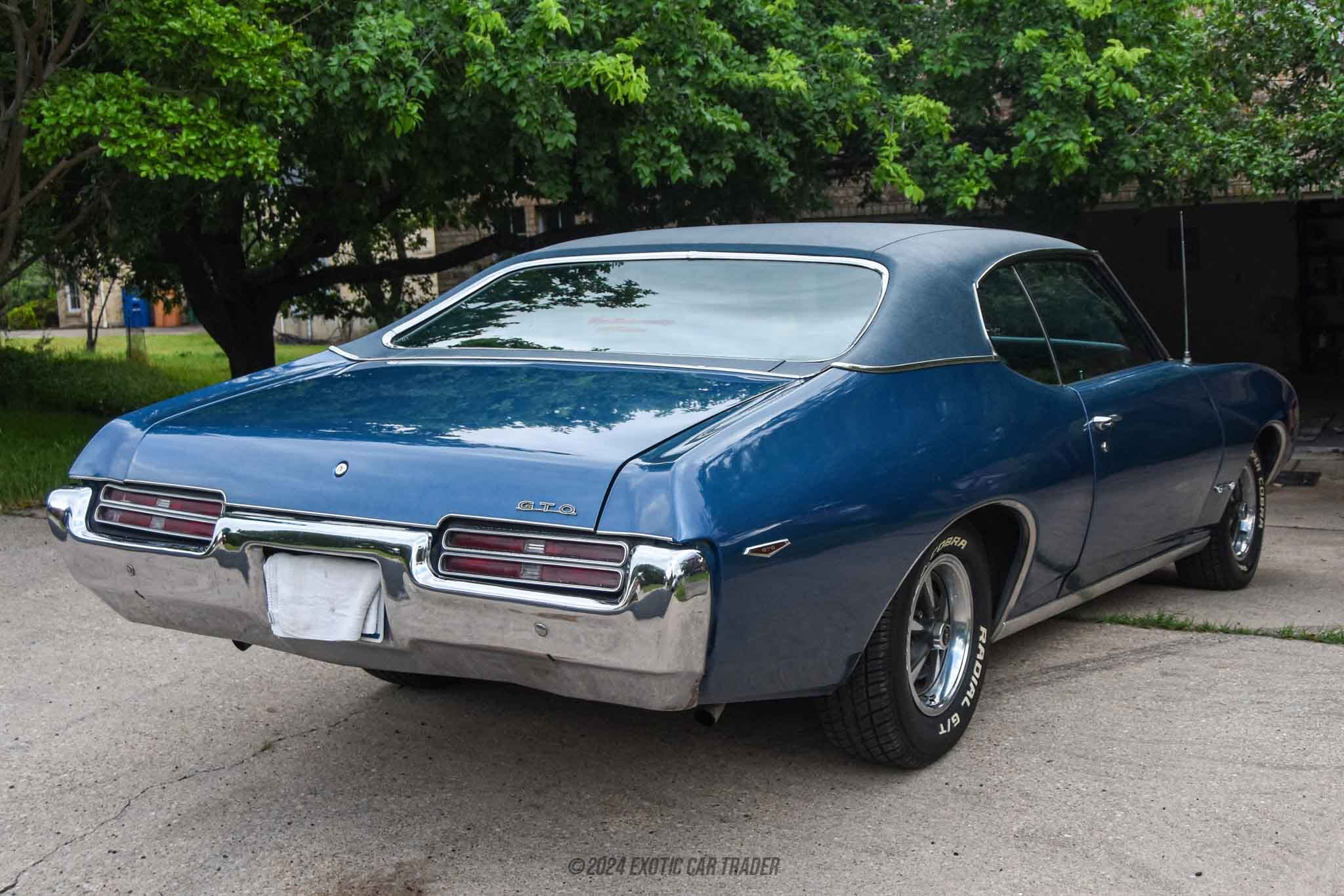 1969 Pontiac GTO Coupe for sale