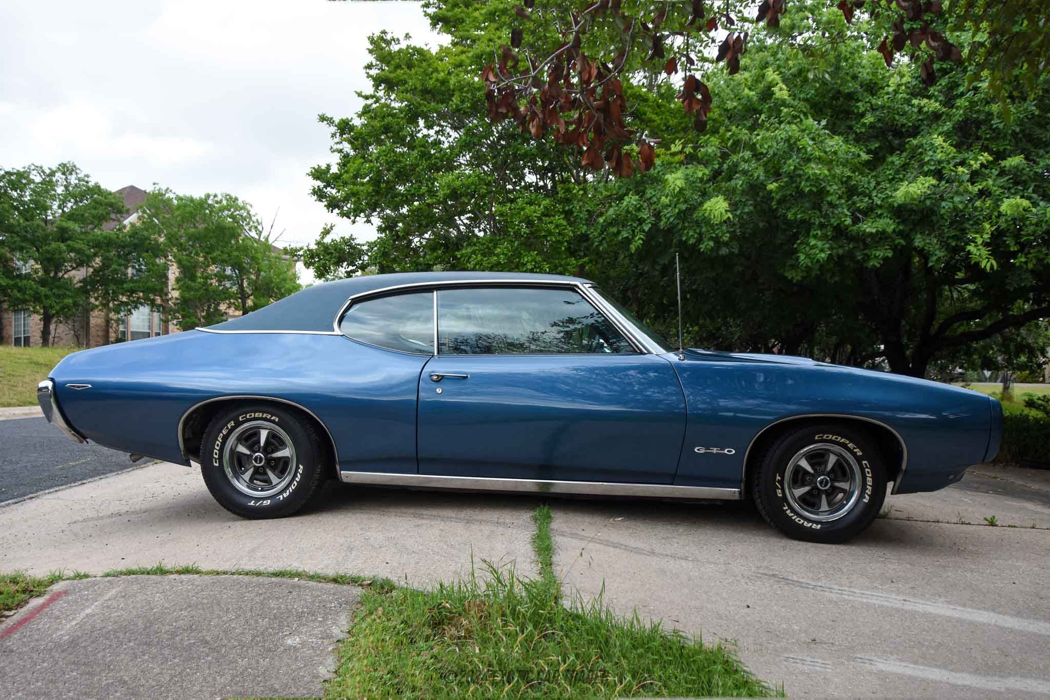 1969 Pontiac GTO Coupe for sale