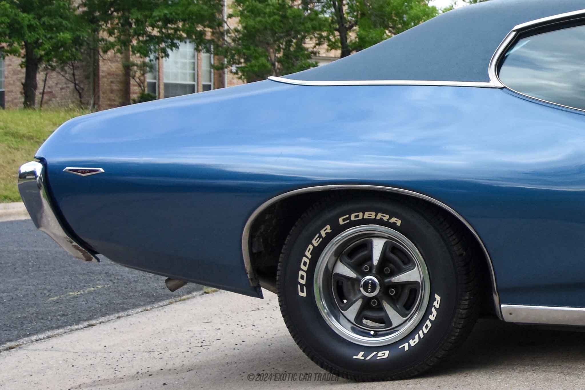 1969 Pontiac GTO Coupe for sale