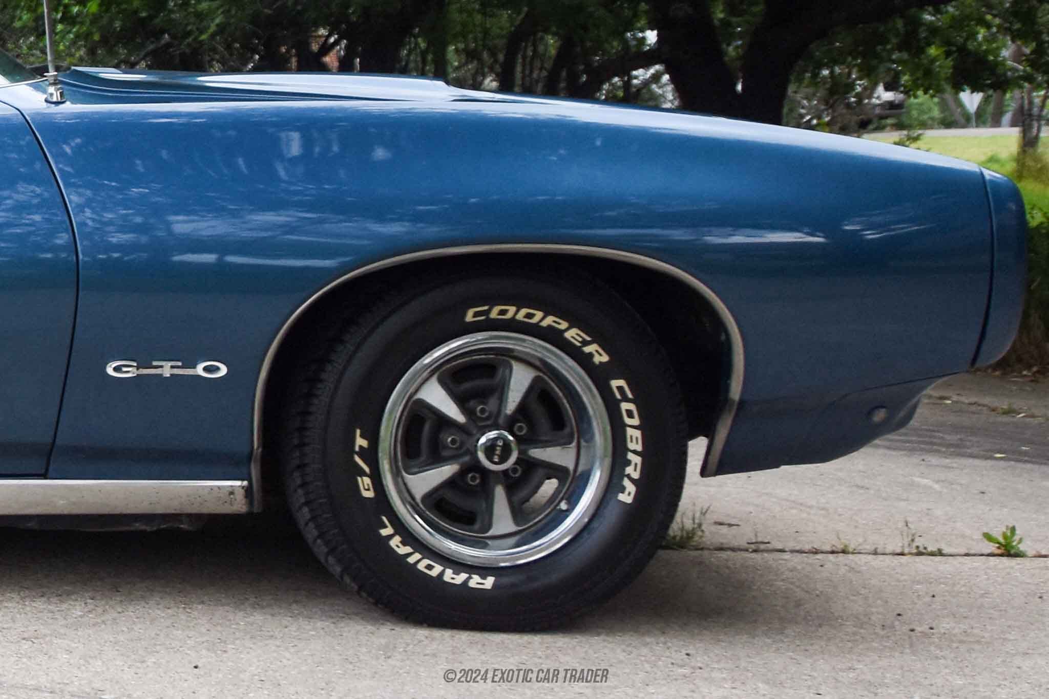 1969 Pontiac GTO Coupe for sale