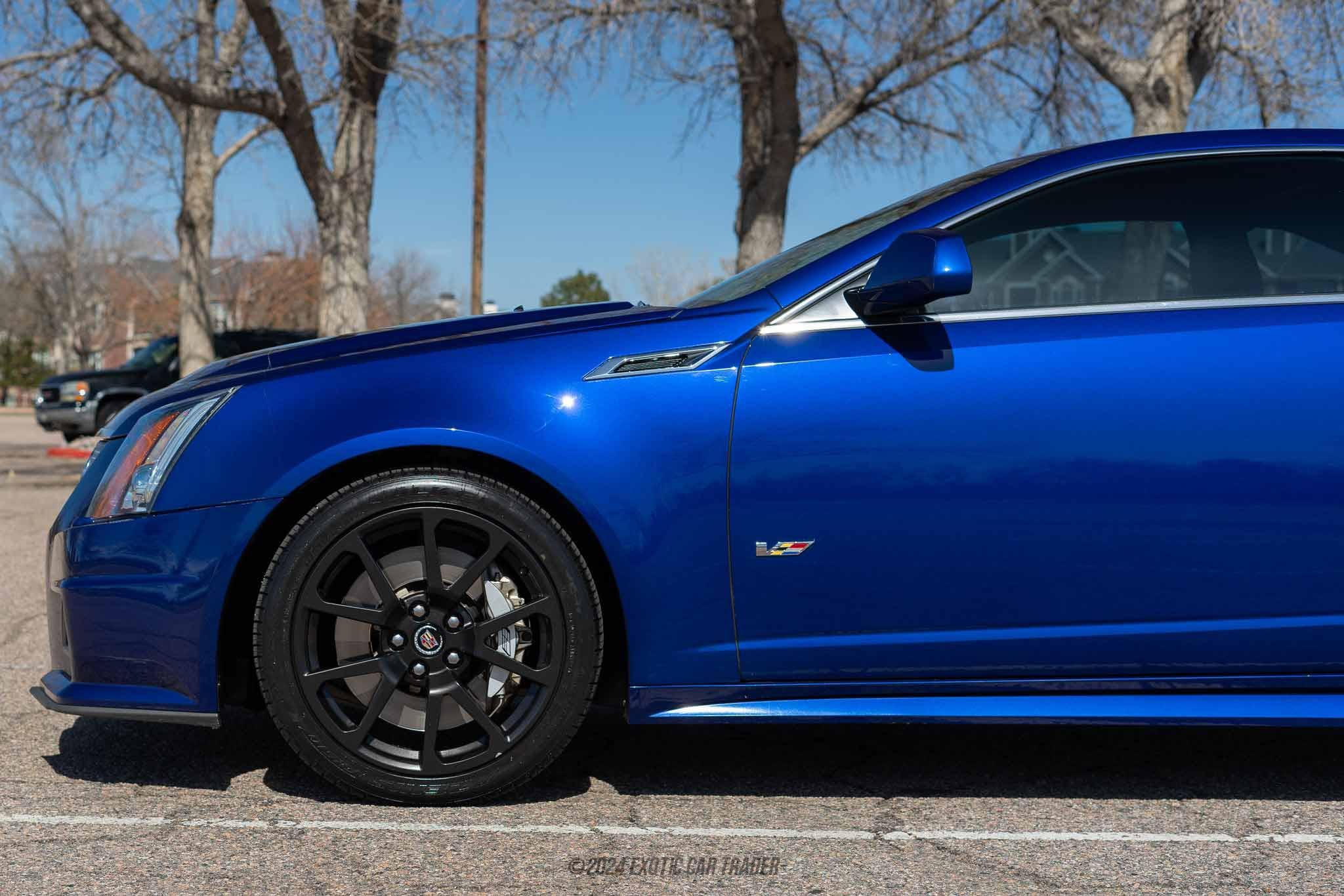 2012 Cadillac CTS Coupe for sale