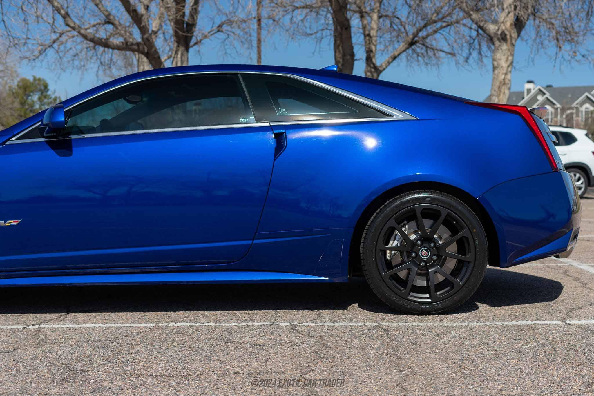 2012 Cadillac CTS Coupe for sale
