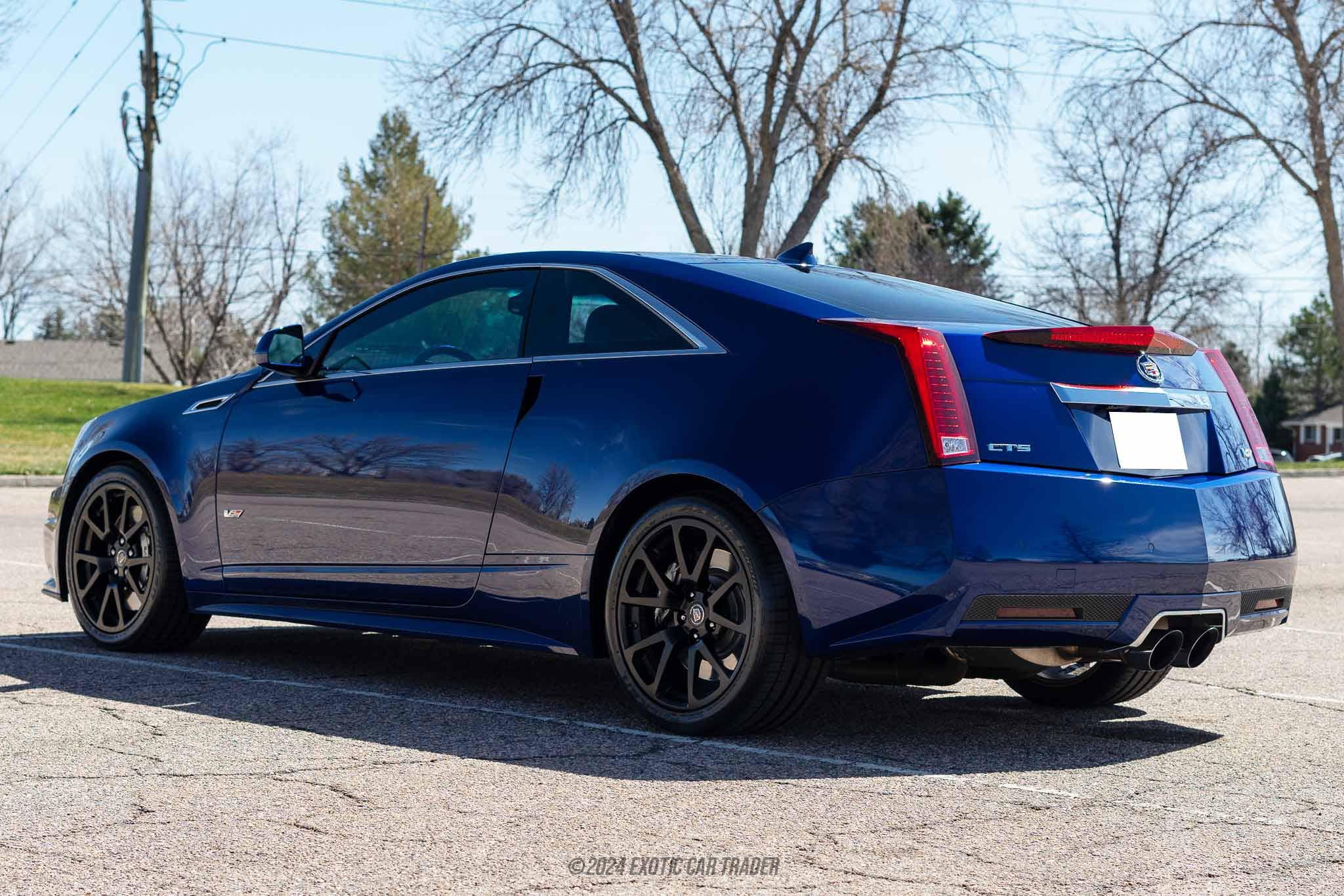 2012 Cadillac CTS Coupe for sale