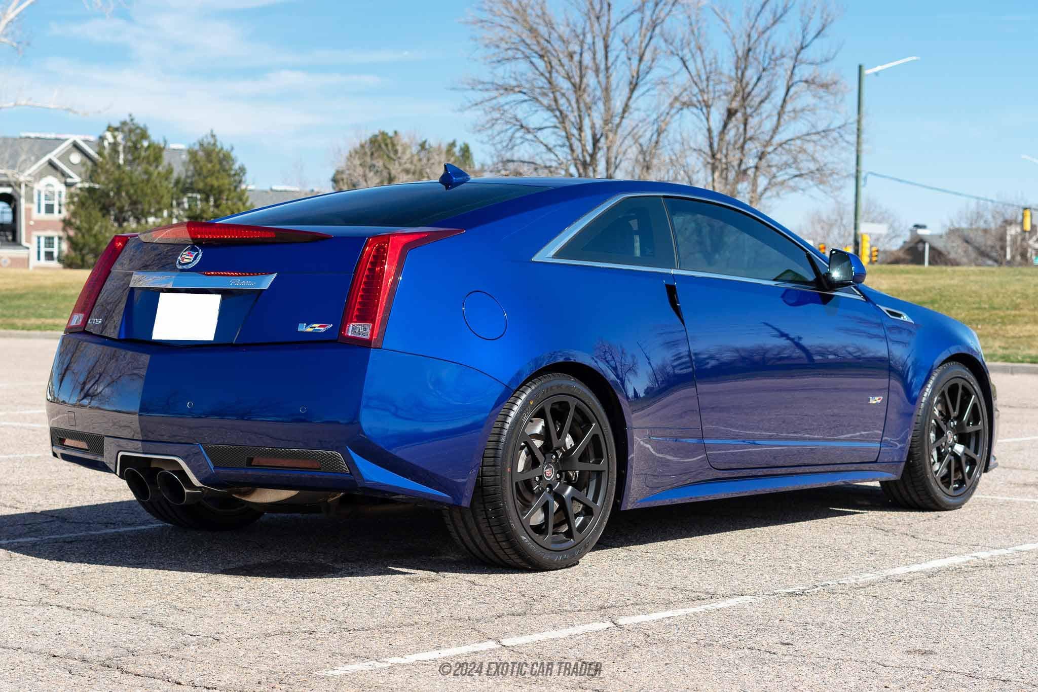 2012 Cadillac CTS Coupe for sale