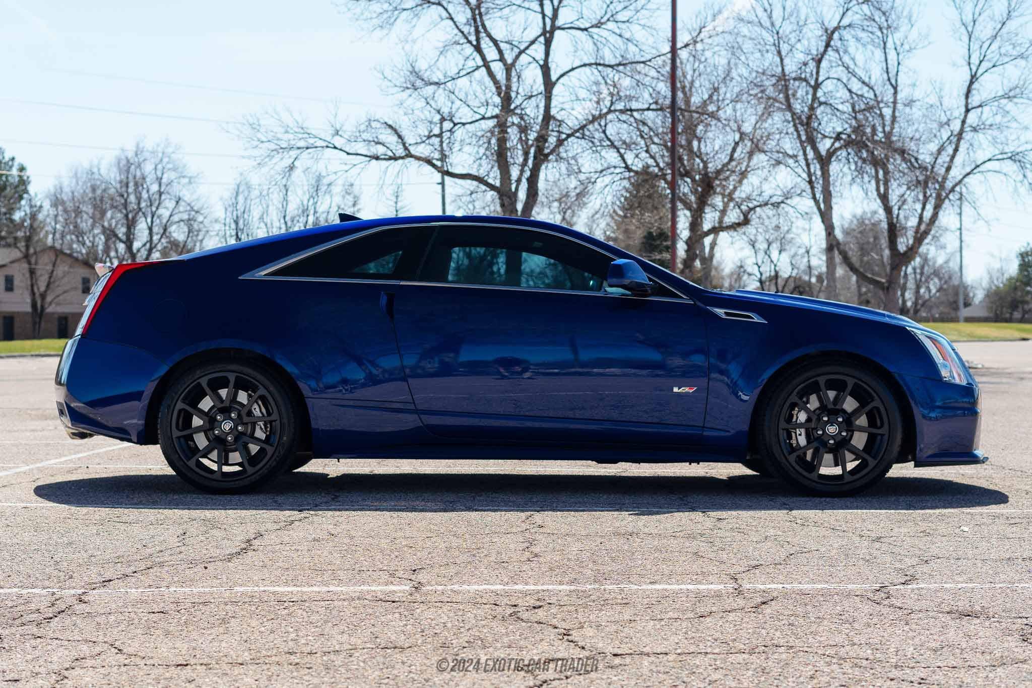 2012 Cadillac CTS Coupe for sale