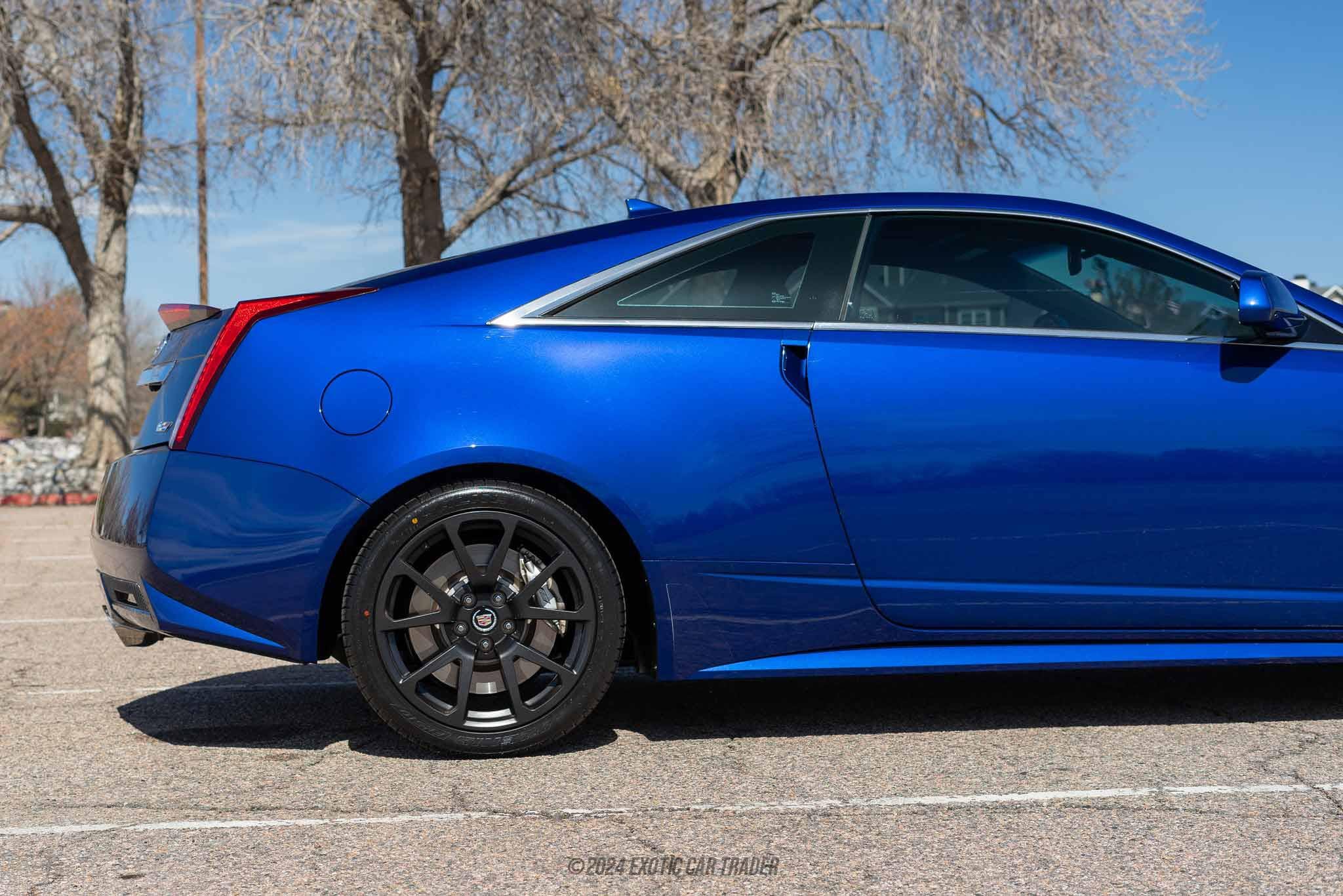 2012 Cadillac CTS Coupe for sale