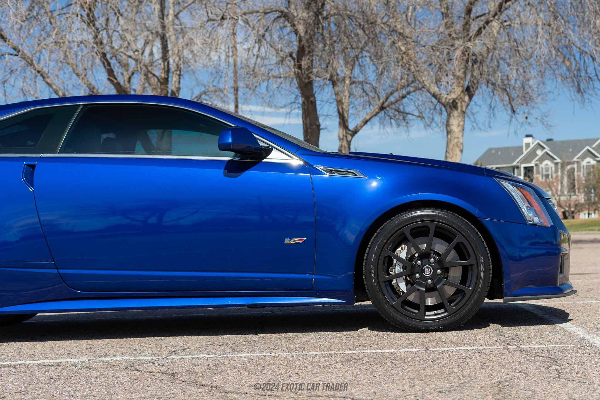2012 Cadillac CTS Coupe for sale