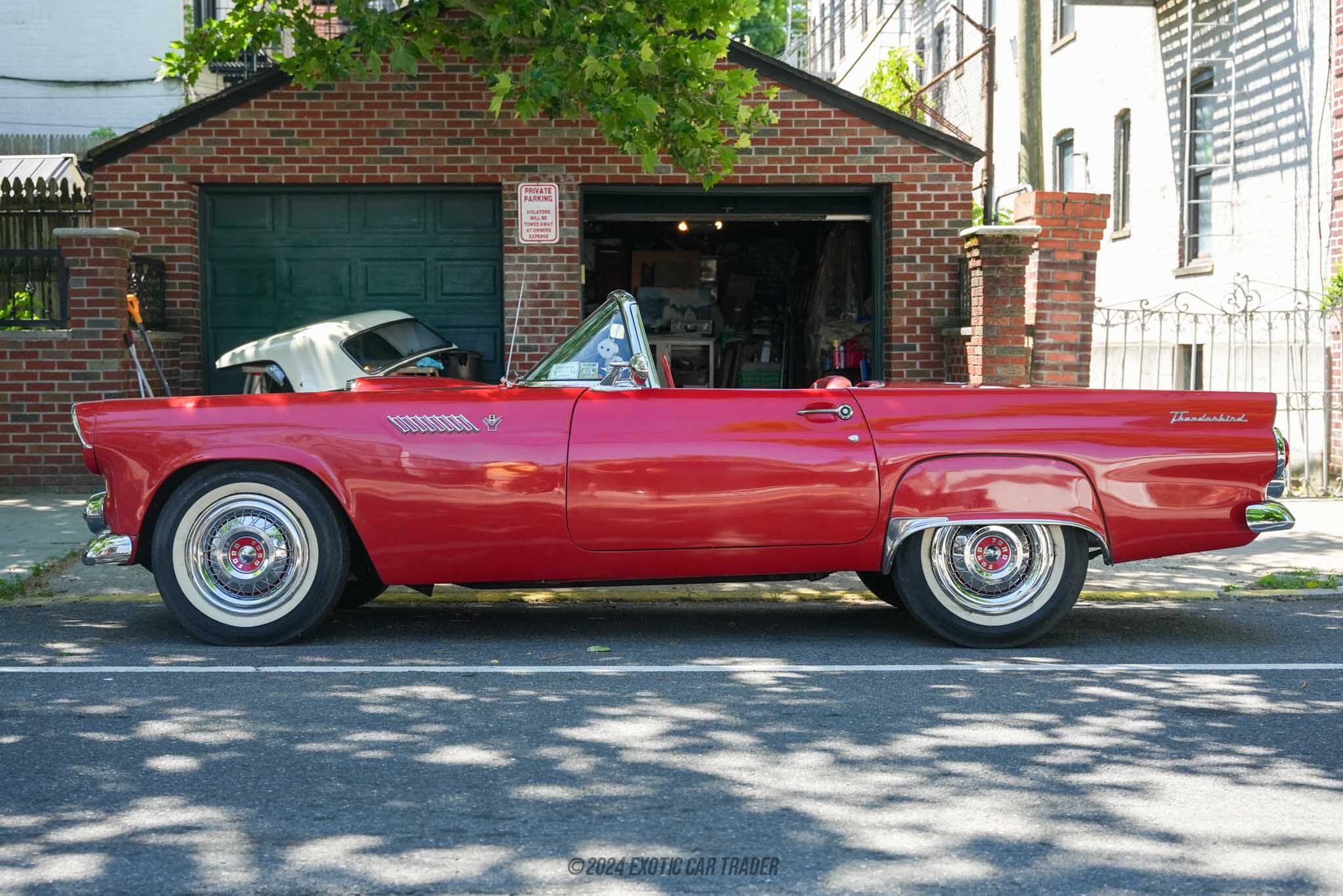 1955 Ford Thunderbird for sale