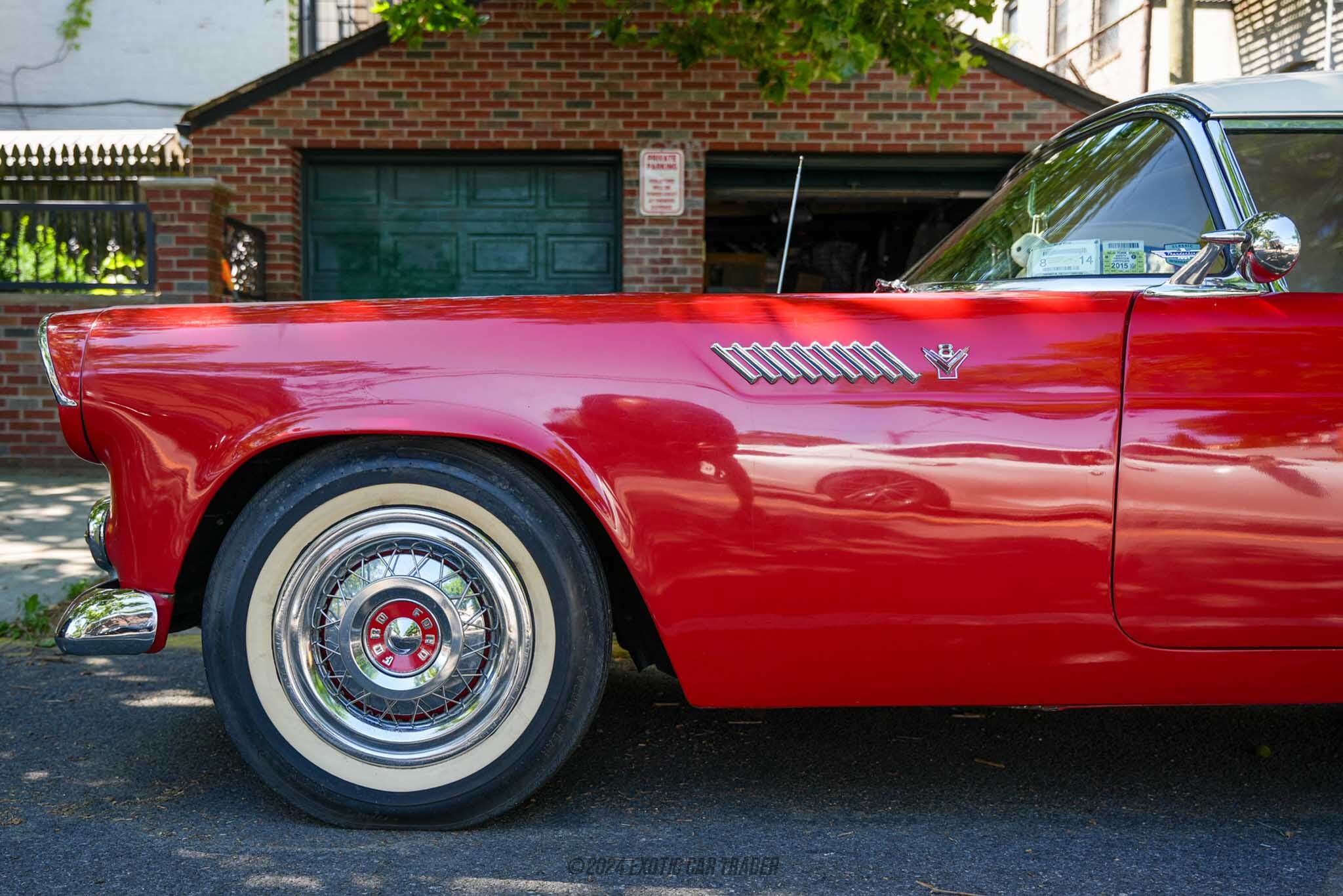 1955 Ford Thunderbird for sale