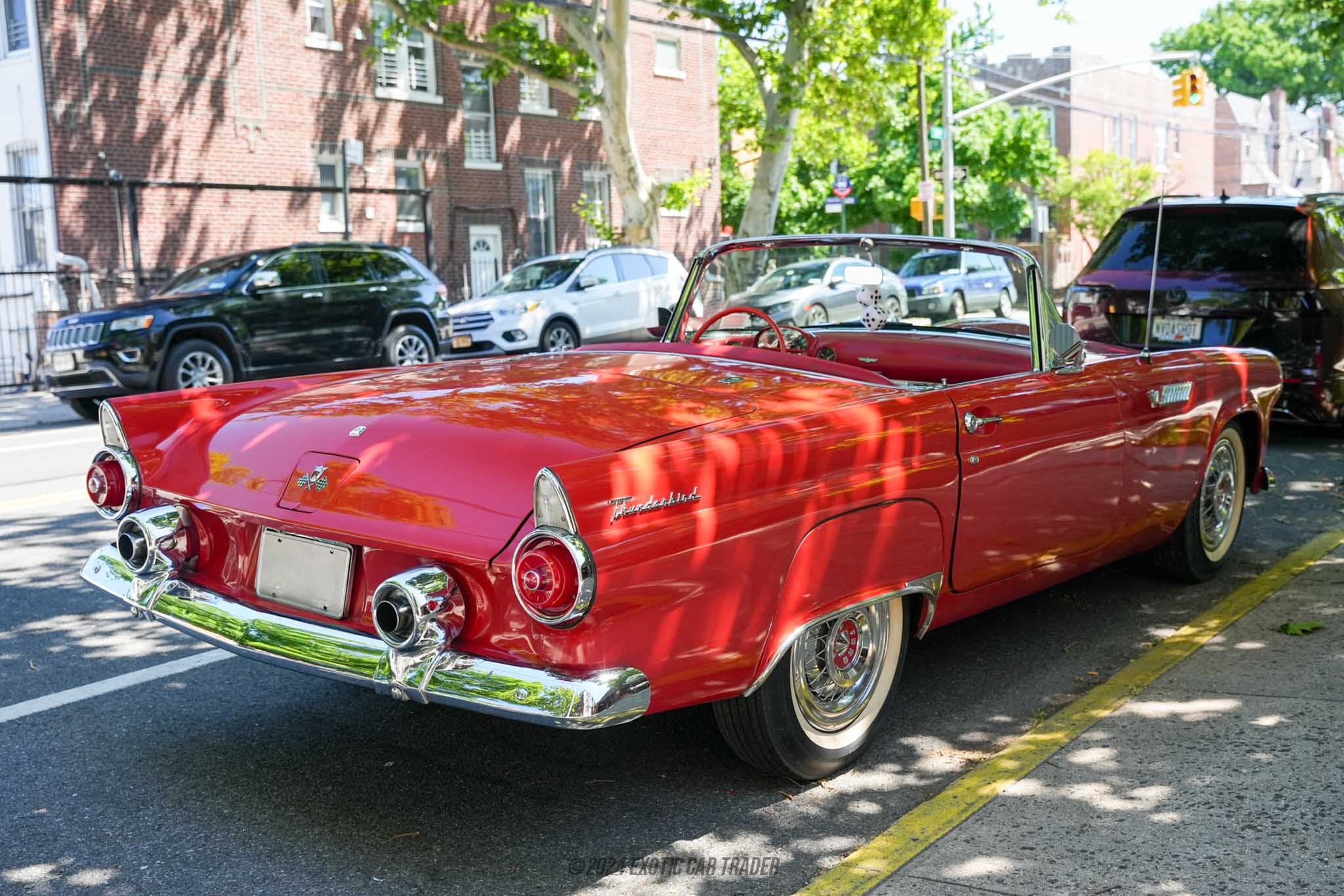 1955 Ford Thunderbird for sale