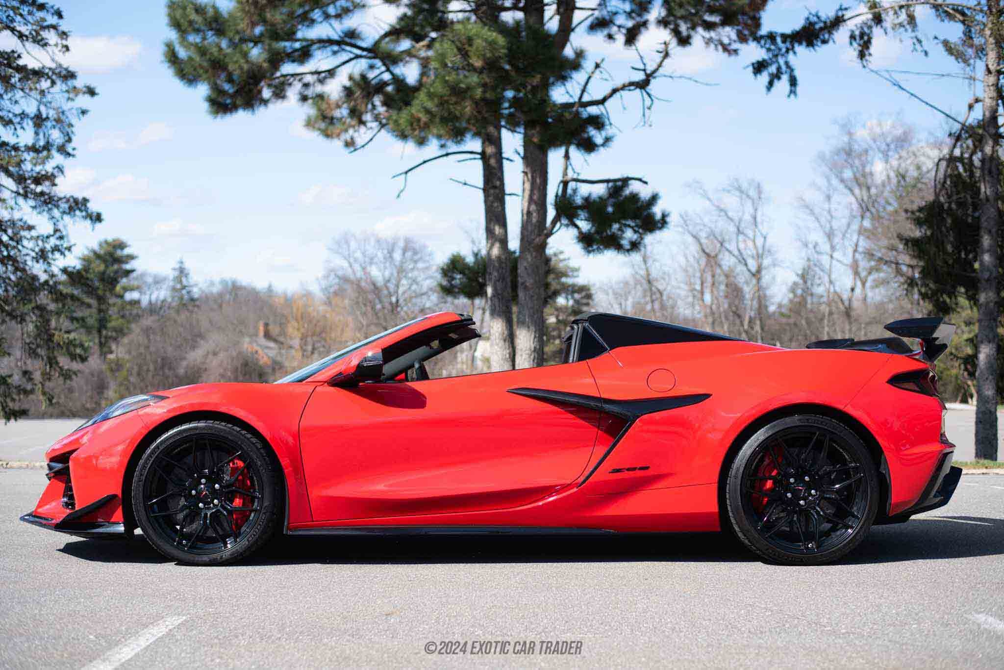 2023 Chevrolet Corvette Z06 Convertible 2LZ for sale