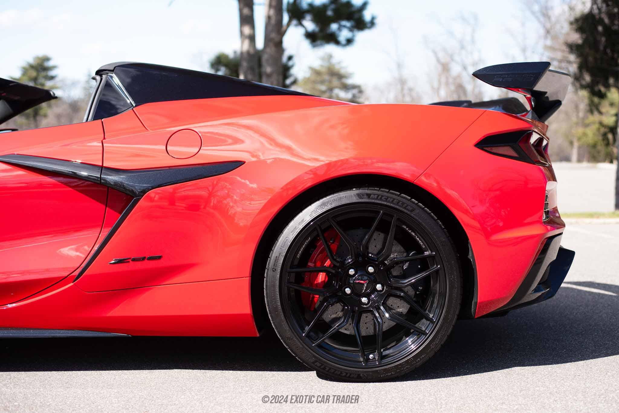 2023 Chevrolet Corvette Z06 Convertible 2LZ for sale