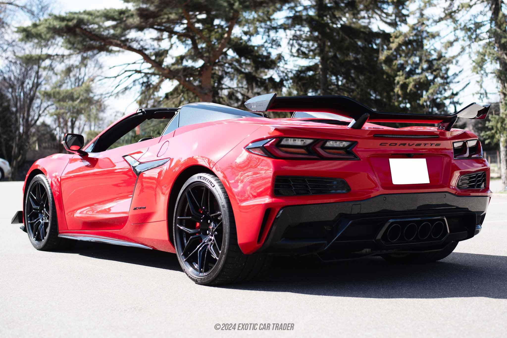 2023 Chevrolet Corvette Z06 Convertible 2LZ for sale