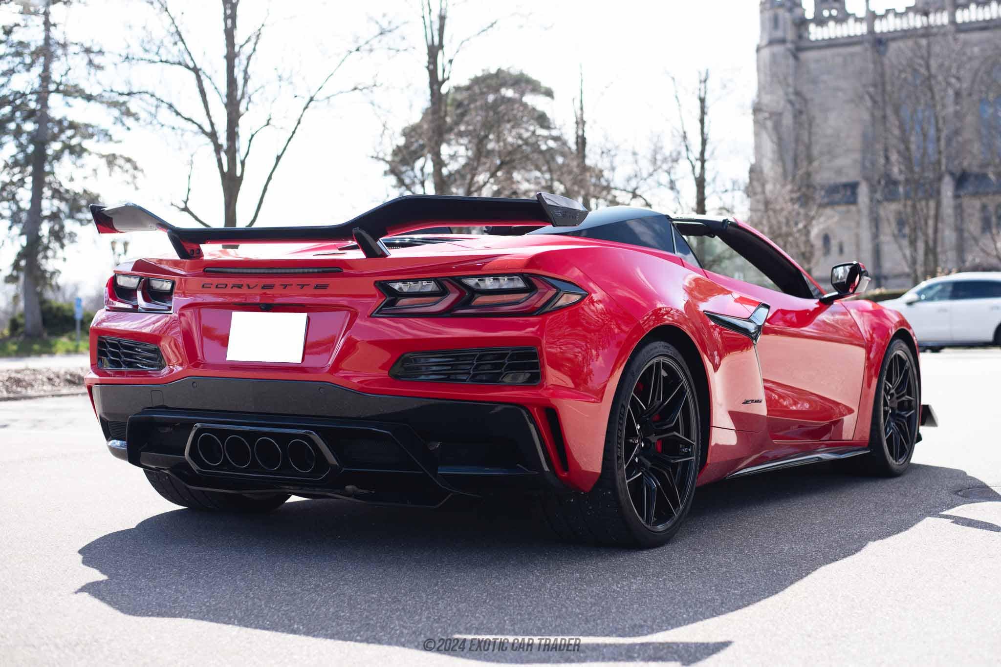 2023 Chevrolet Corvette Z06 Convertible 2LZ for sale