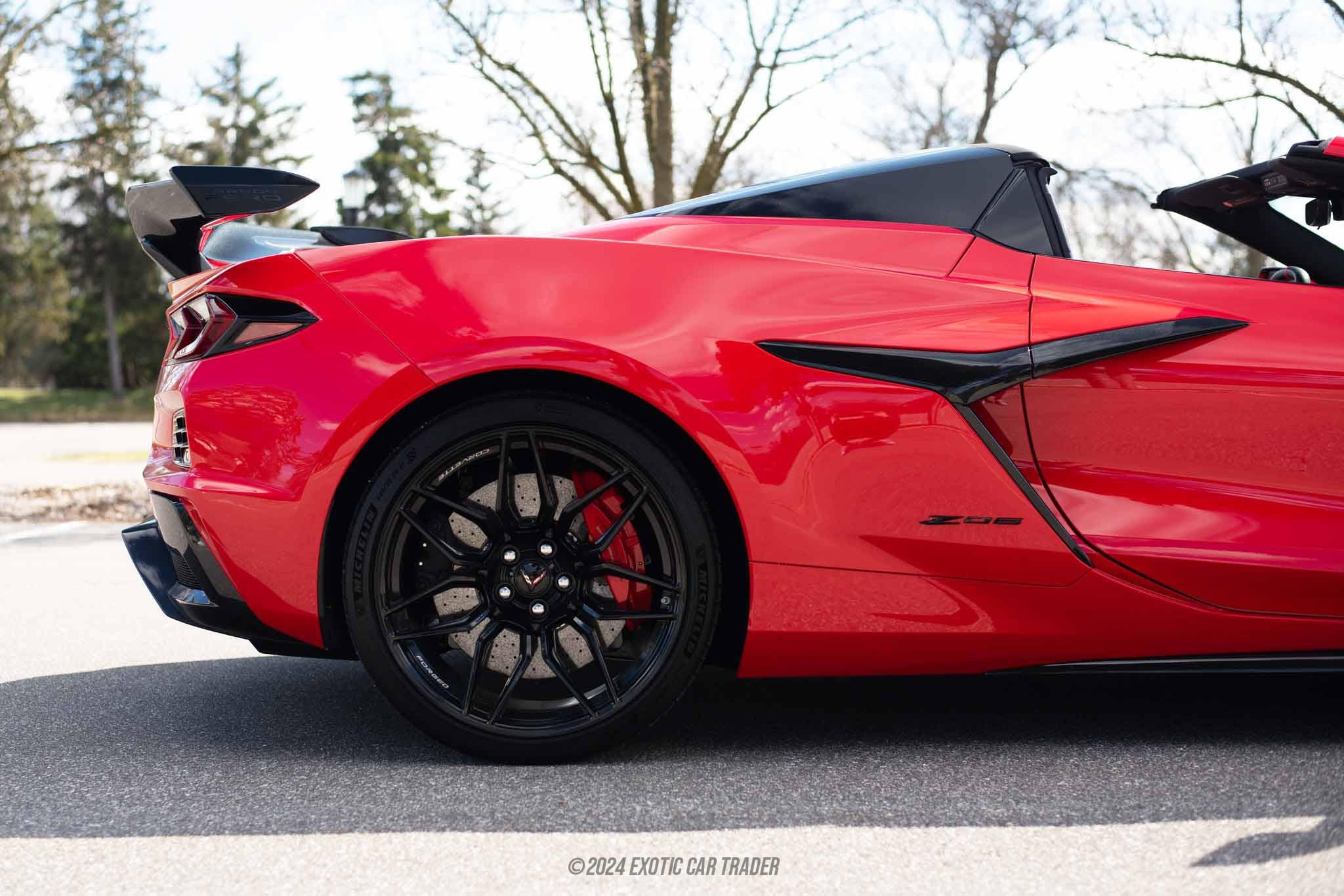2023 Chevrolet Corvette Z06 Convertible 2LZ for sale