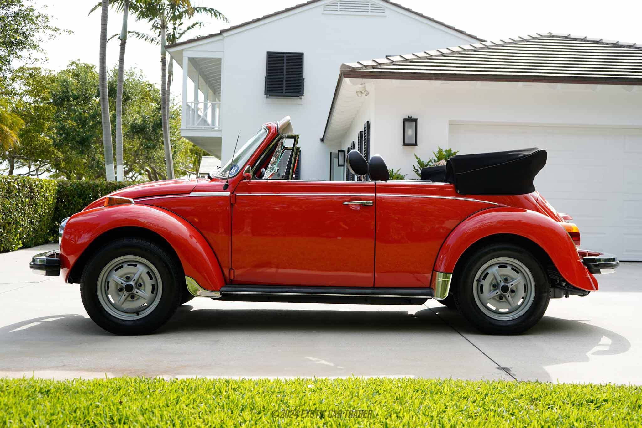 1979 Volkswagen Beetle Karmann for sale