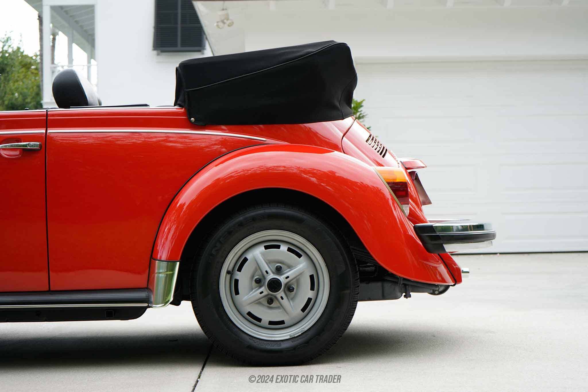 1979 Volkswagen Beetle Karmann for sale