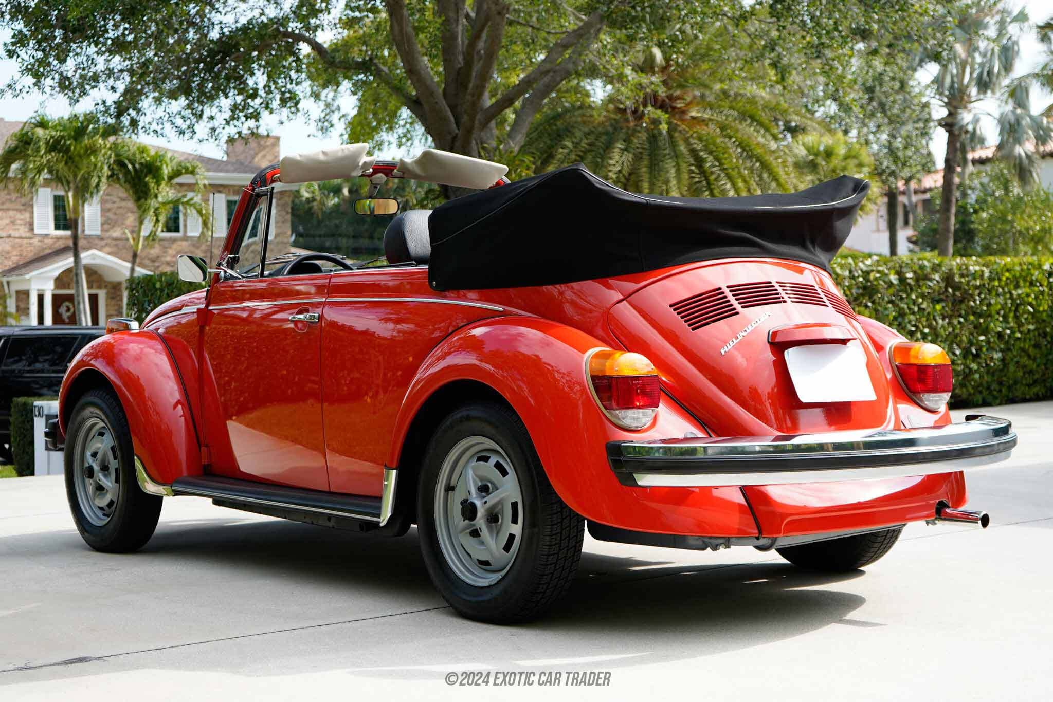 1979 Volkswagen Beetle Karmann for sale