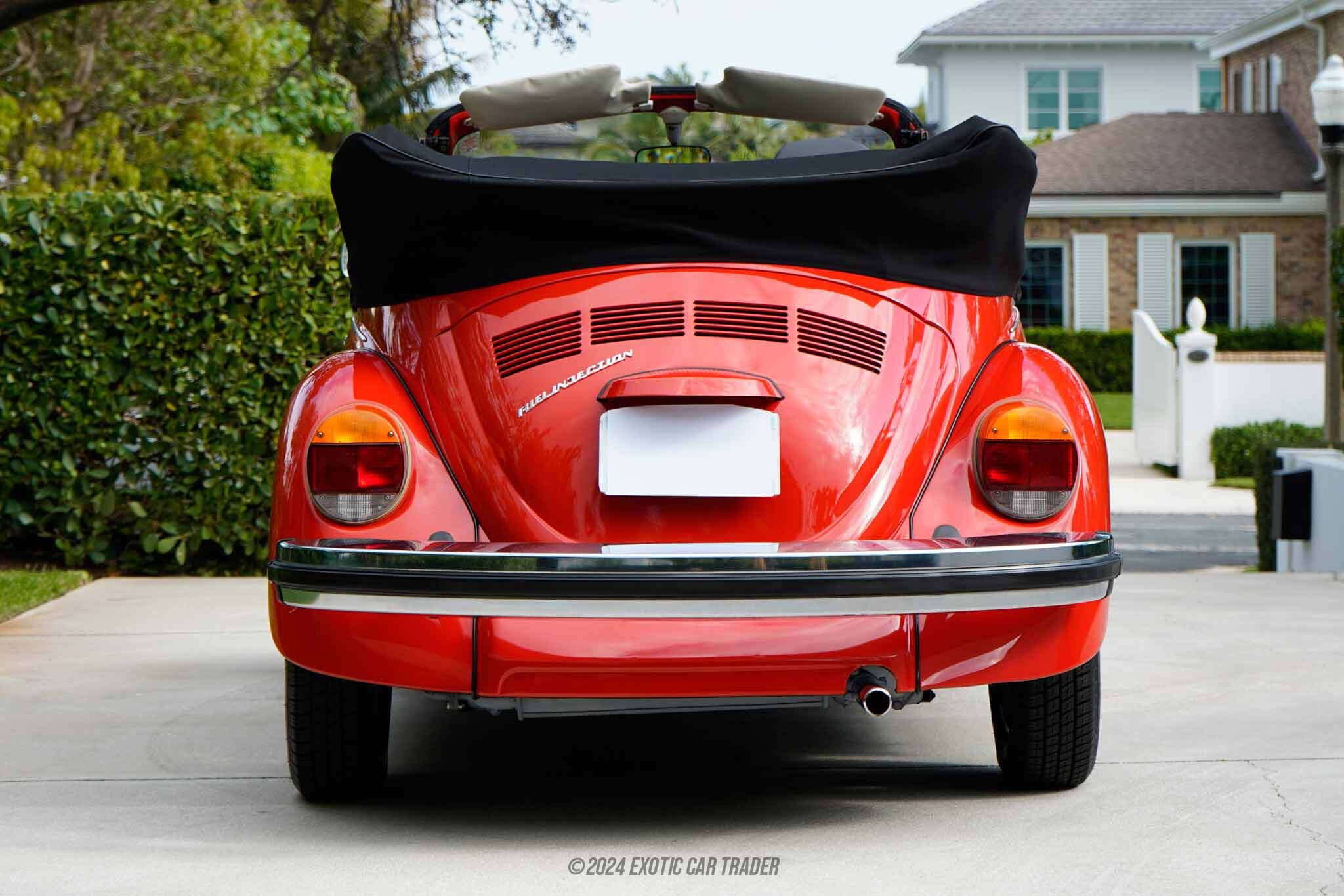 1979 Volkswagen Beetle Karmann for sale