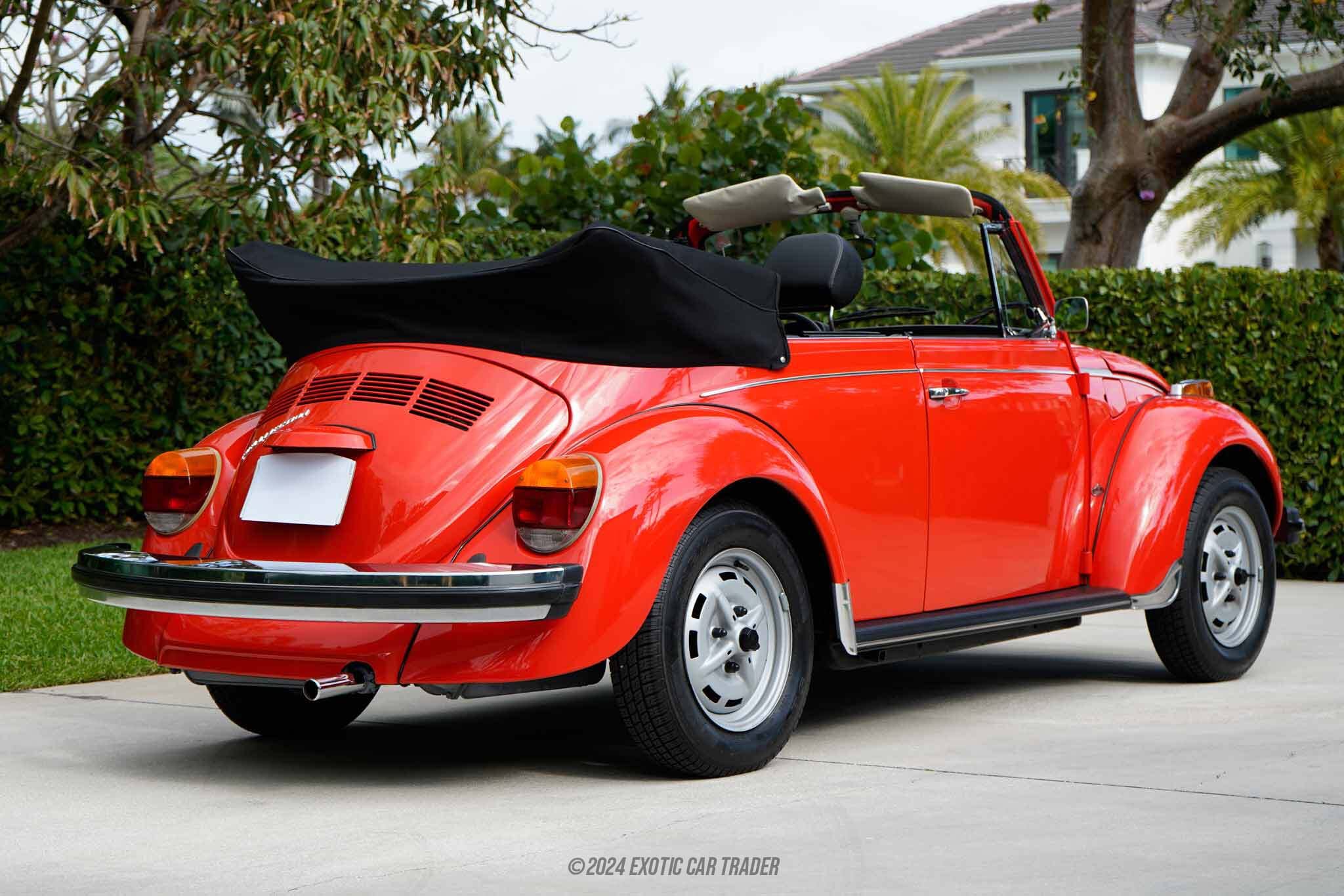 1979 Volkswagen Beetle Karmann for sale