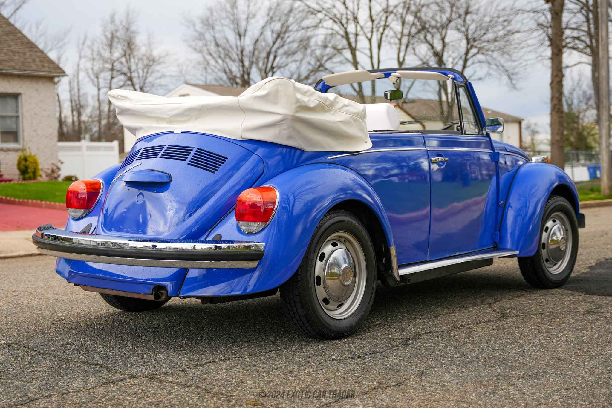 1978 Volkswagen Beetle Convertible for sale