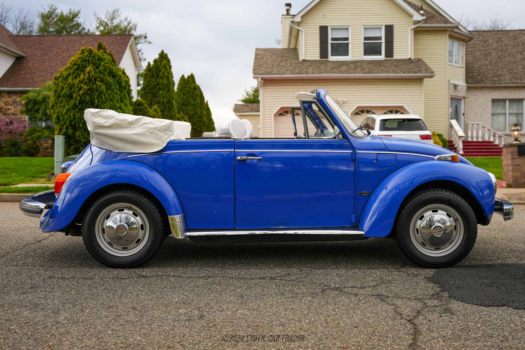 1978 Volkswagen Beetle Convertible for sale