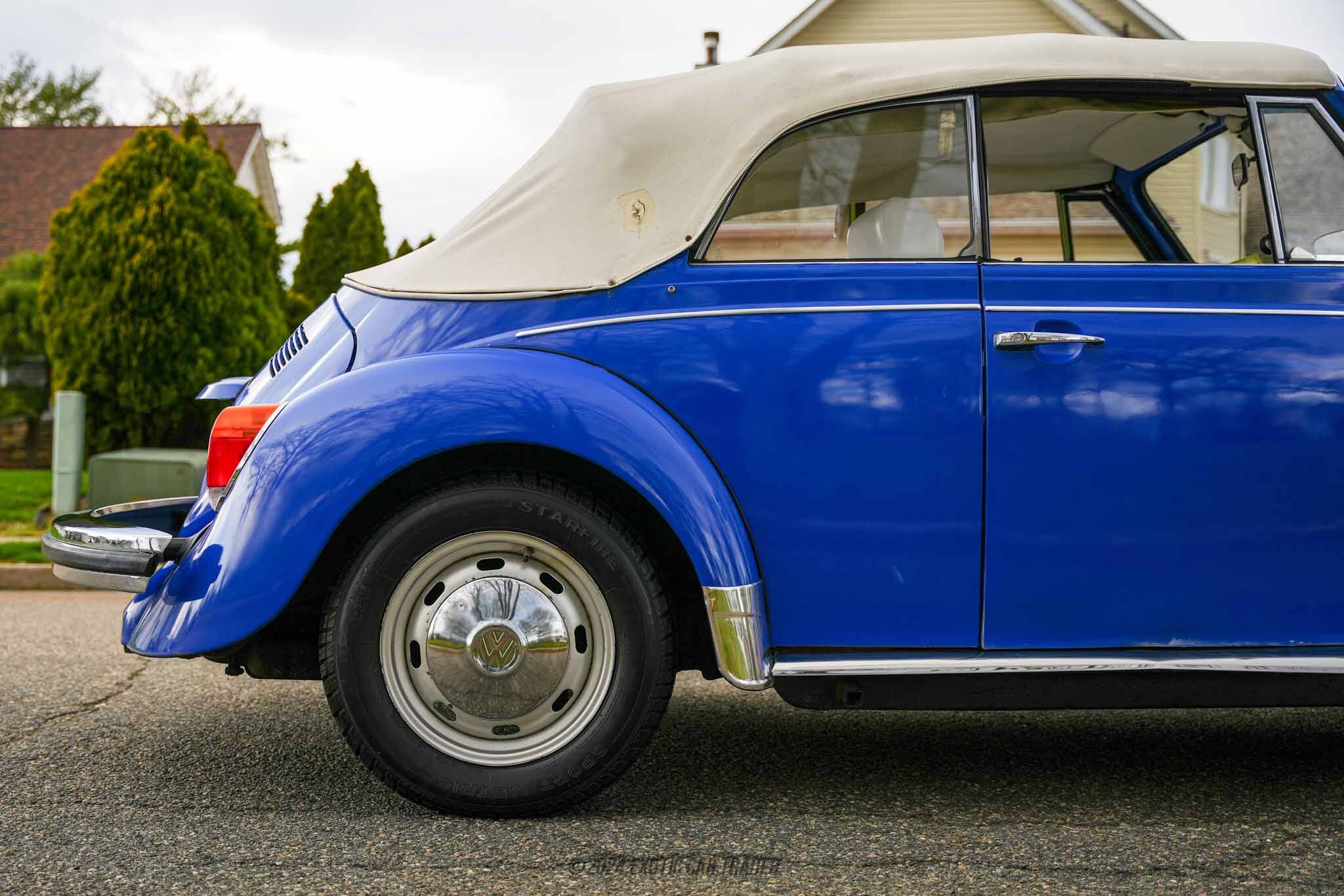 1978 Volkswagen Beetle Convertible for sale