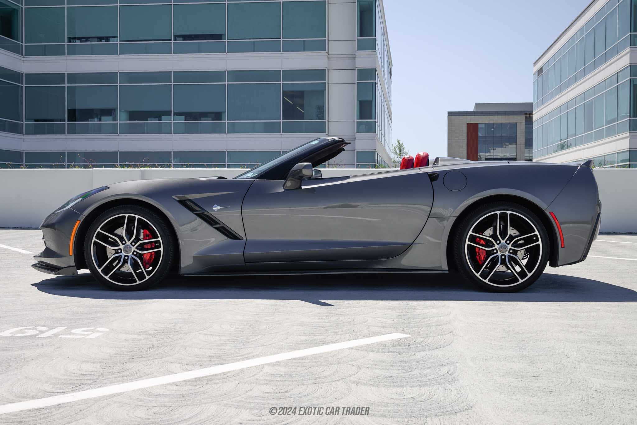 2015 Chevrolet Corvette Stingray Convertible 3LT for sale