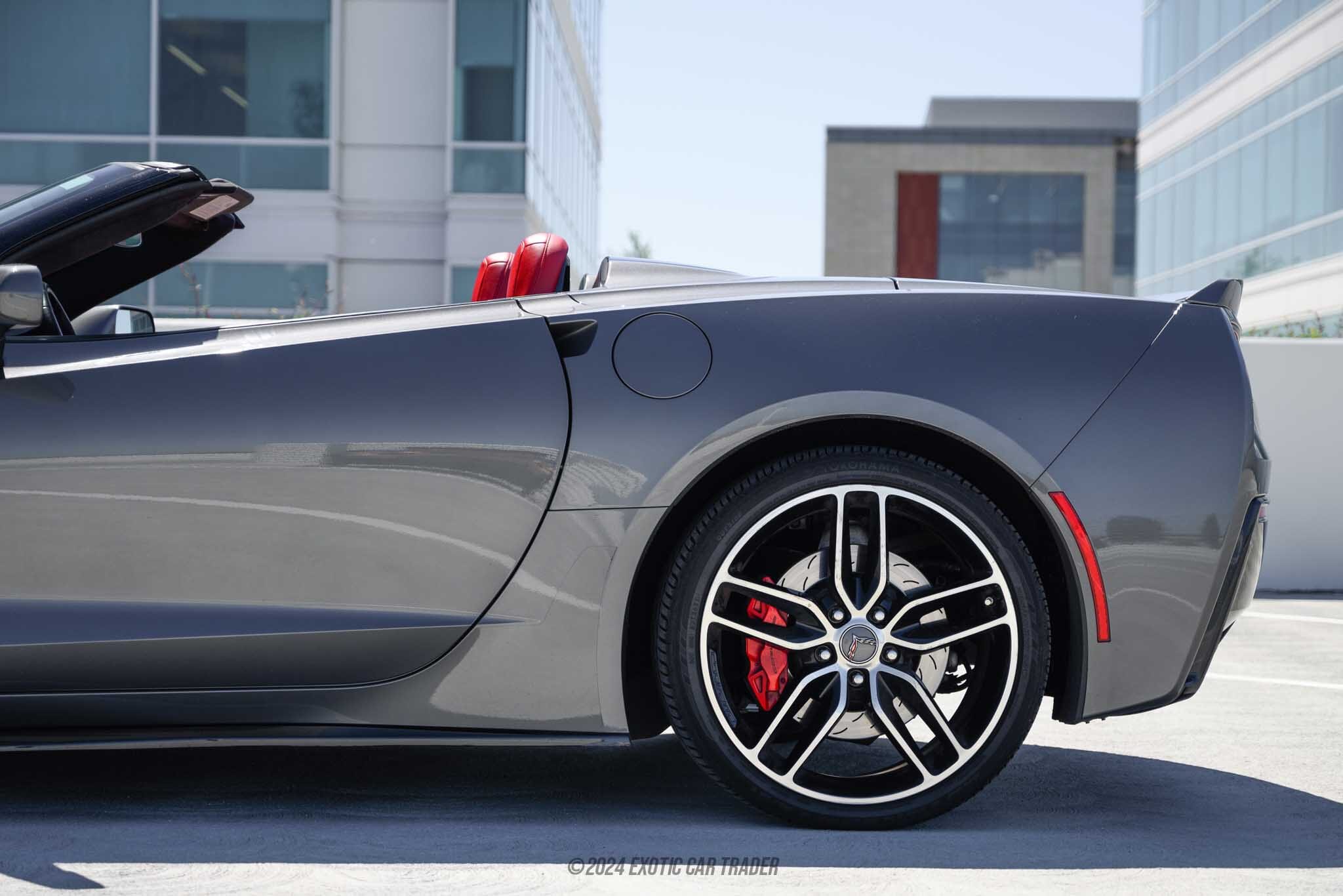 2015 Chevrolet Corvette Stingray Convertible 3LT for sale