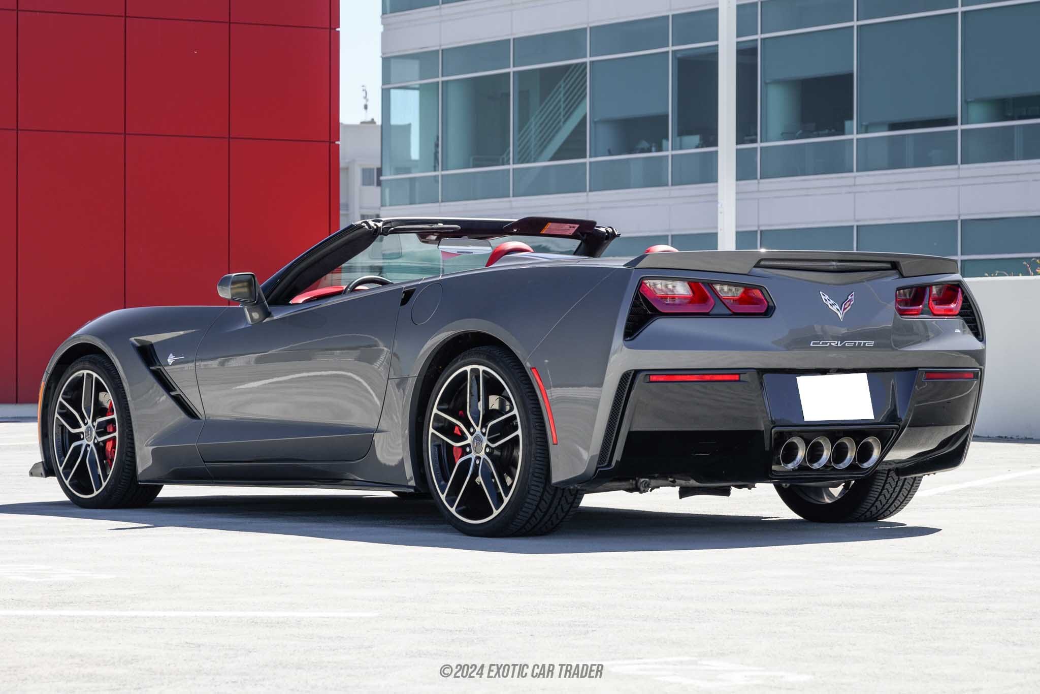 2015 Chevrolet Corvette Stingray Convertible 3LT for sale