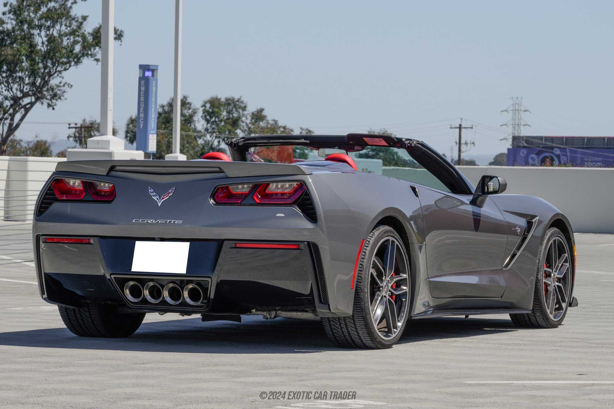2015 Chevrolet Corvette Stingray Convertible 3LT for sale
