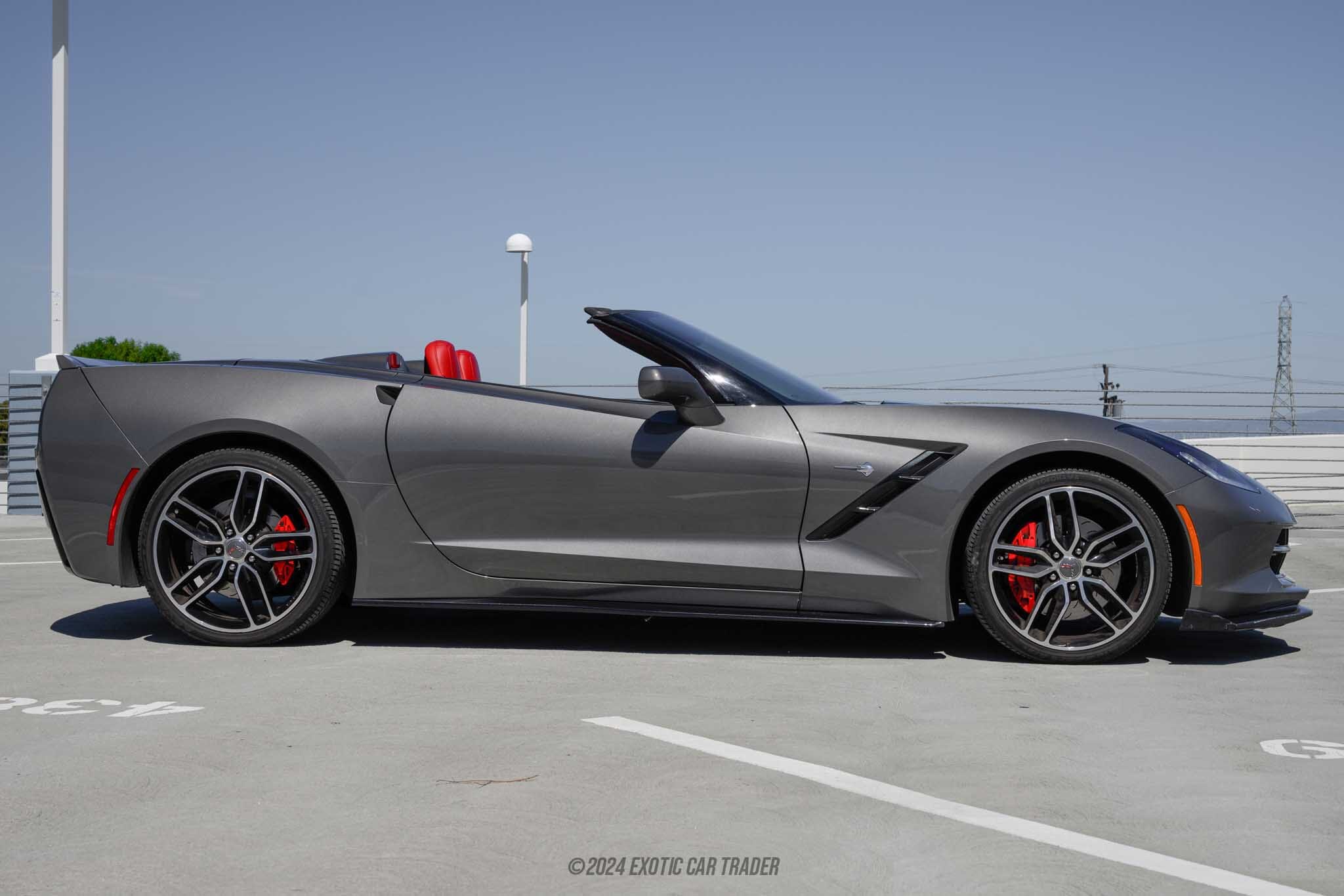 2015 Chevrolet Corvette Stingray Convertible 3LT for sale