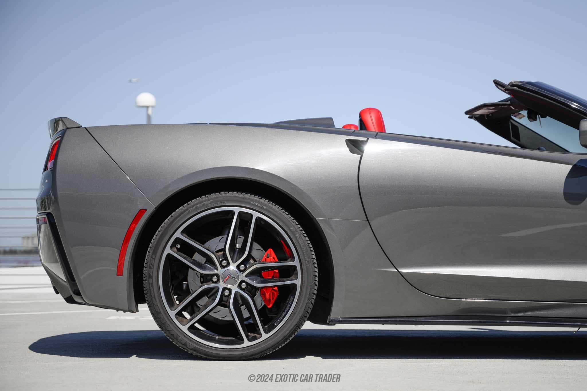 2015 Chevrolet Corvette Stingray Convertible 3LT for sale