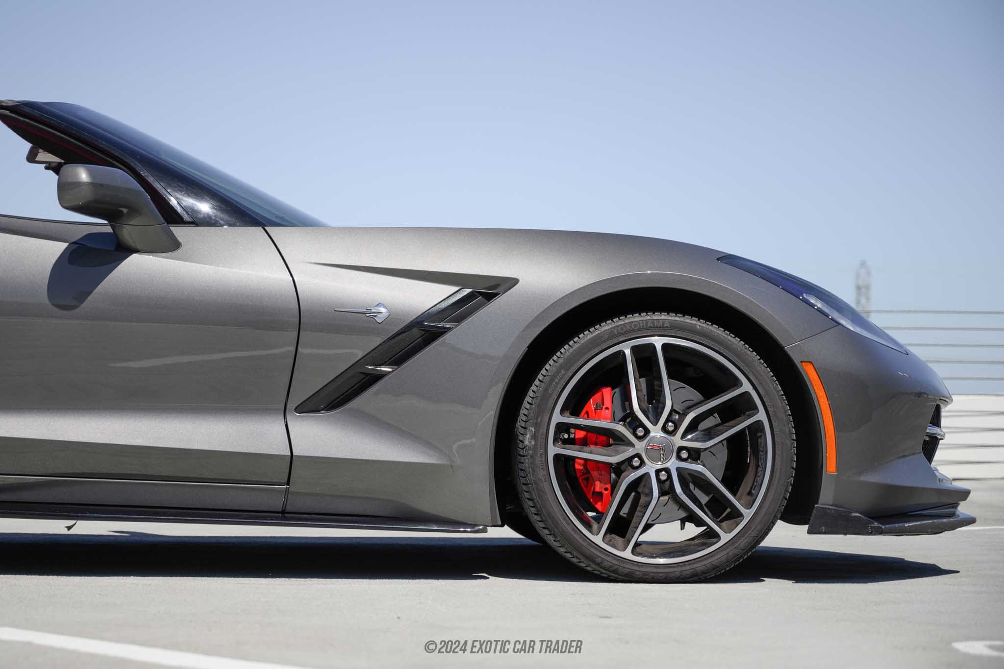 2015 Chevrolet Corvette Stingray Convertible 3LT for sale