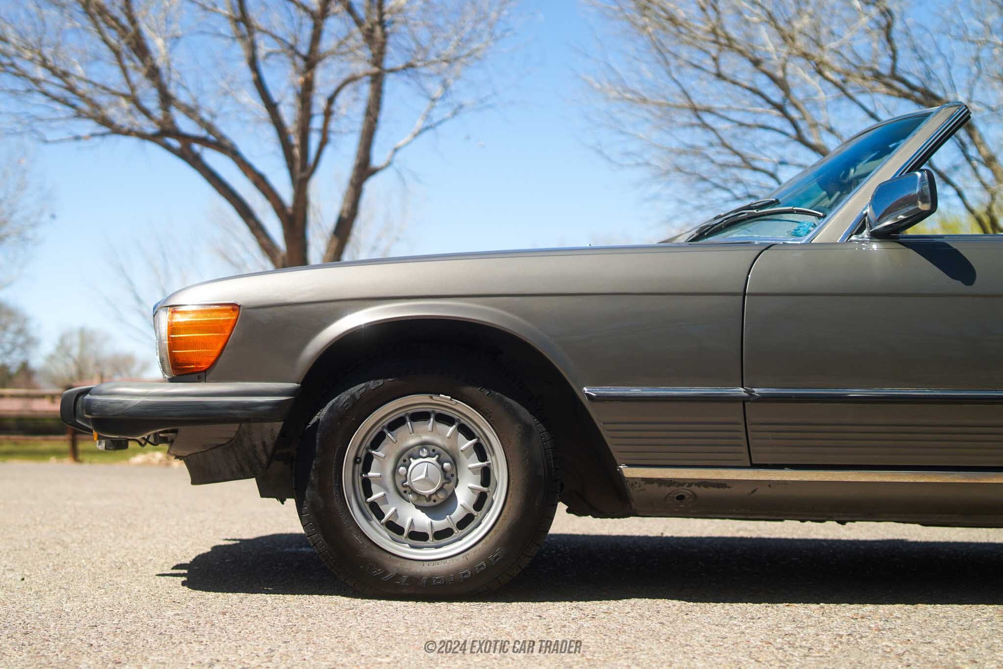 1985 Mercedes-Benz 380SL Roadster for sale