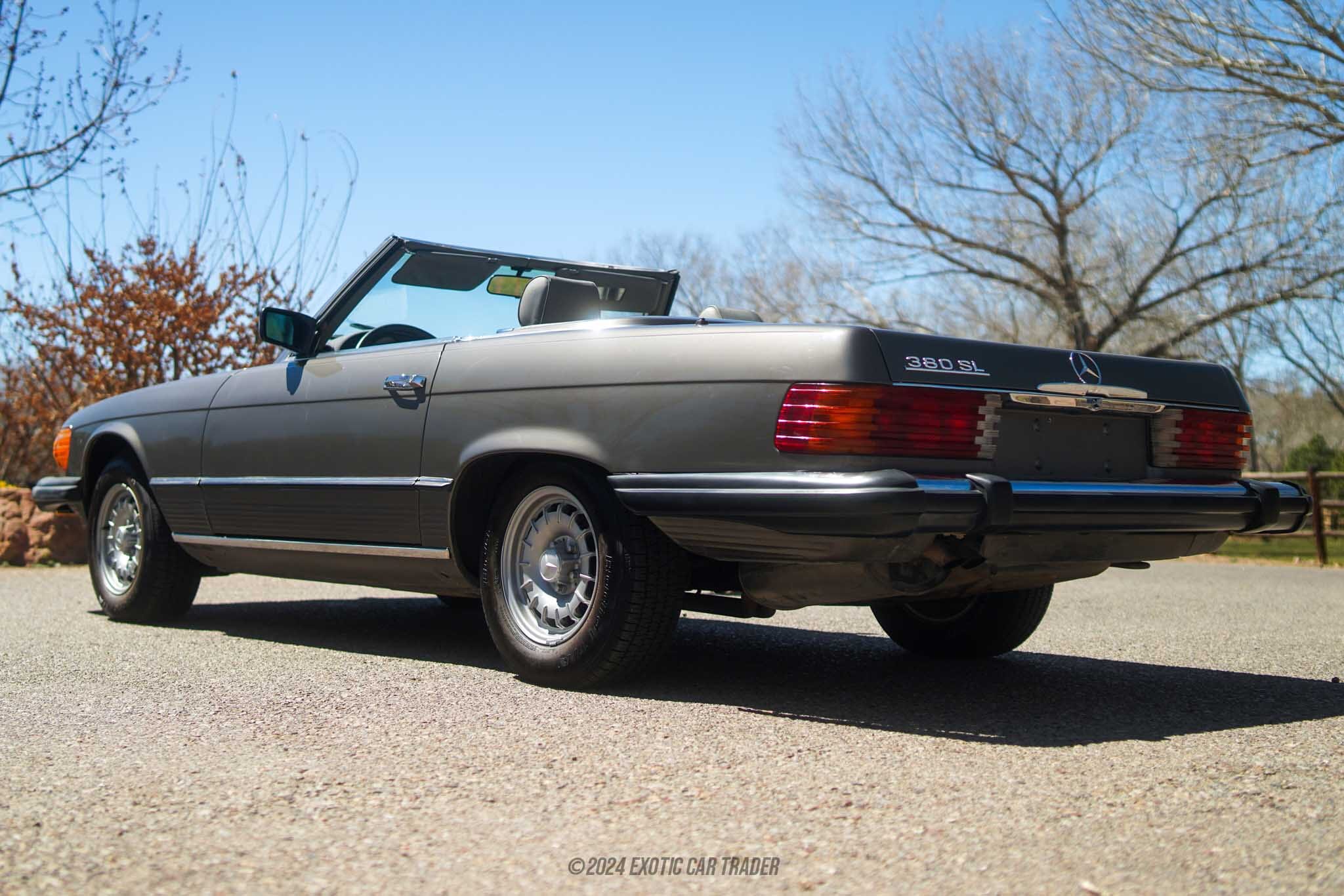1985 Mercedes-Benz 380SL Roadster for sale