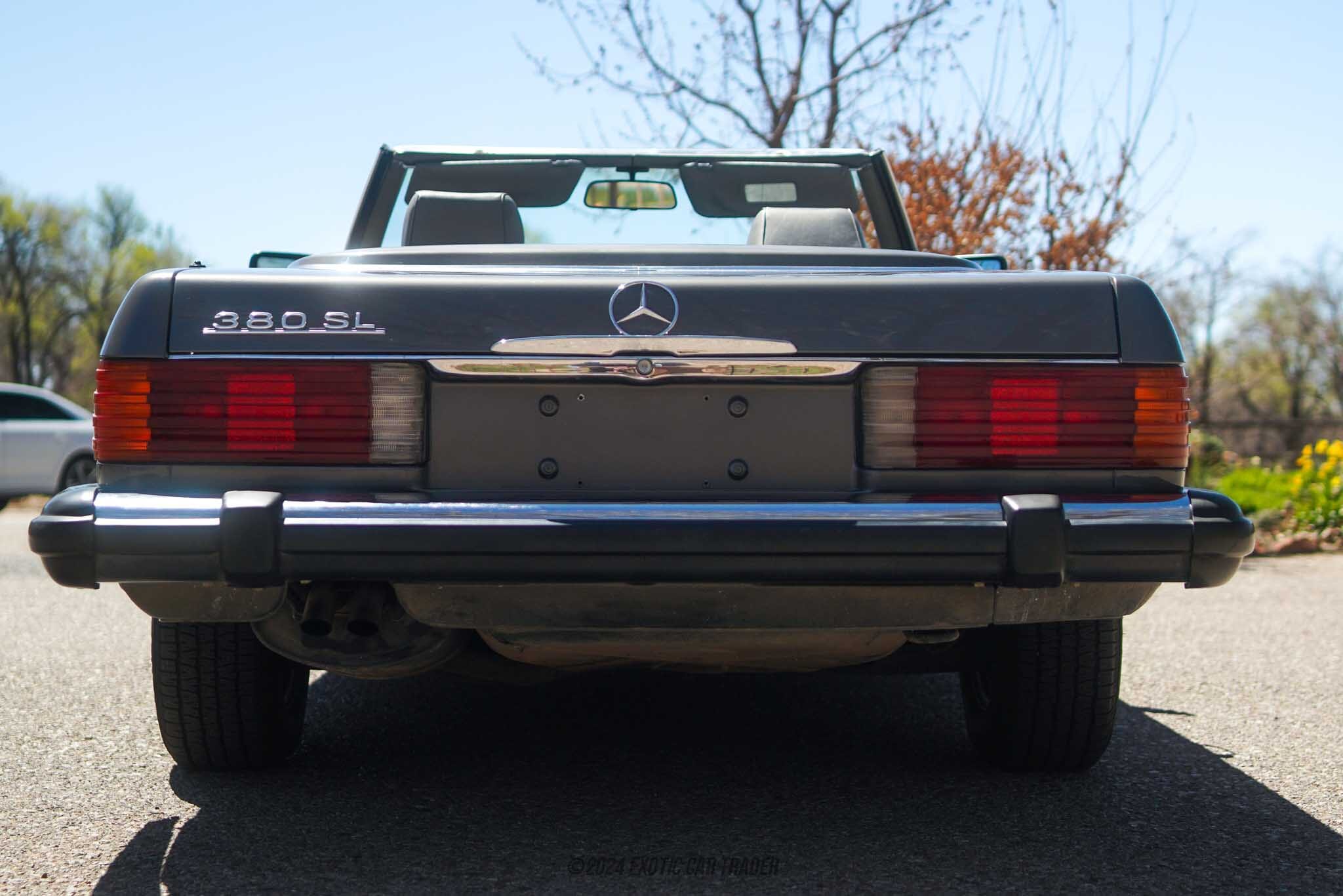 1985 Mercedes-Benz 380SL Roadster for sale